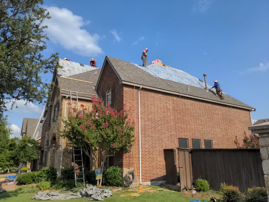 Roof Replacement in Trophy Club by Blackforest Roofing
