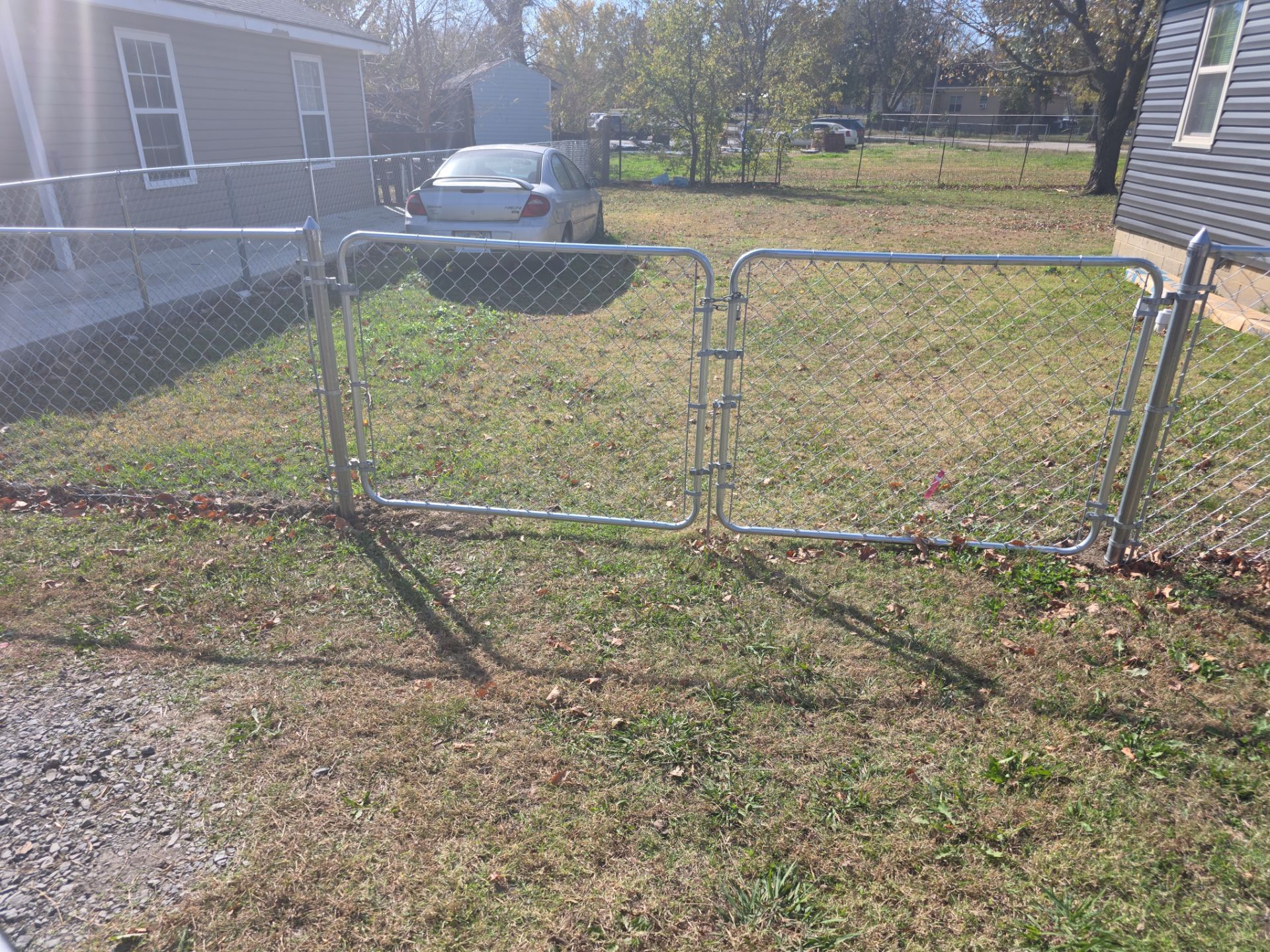 Hail damage & tornado damage restoration.  by In & Out Construction & Remodeling, LLC