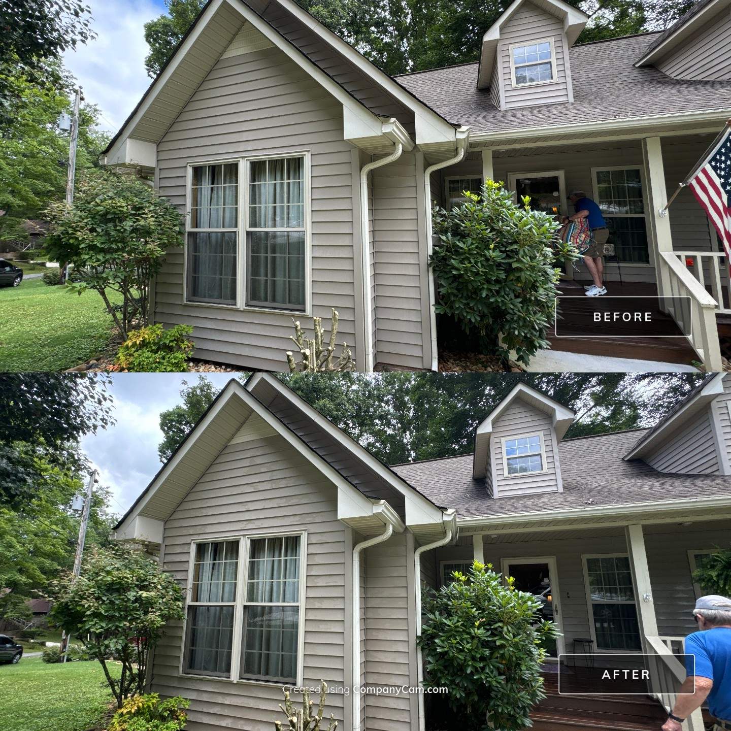 Judy's House by Mr. Mister Power Washing