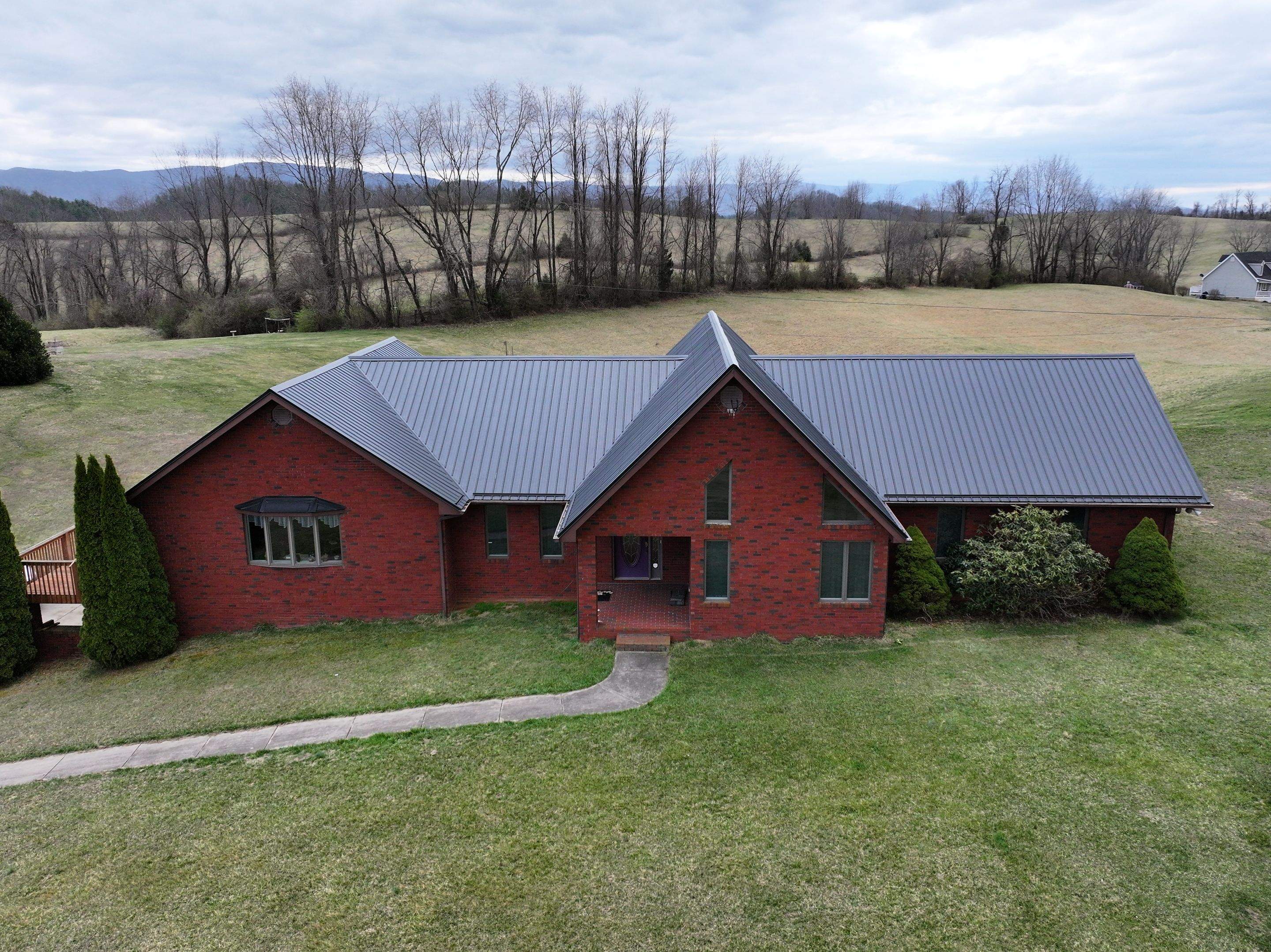 Black Frost 26 Gauge by Omnia Roofing