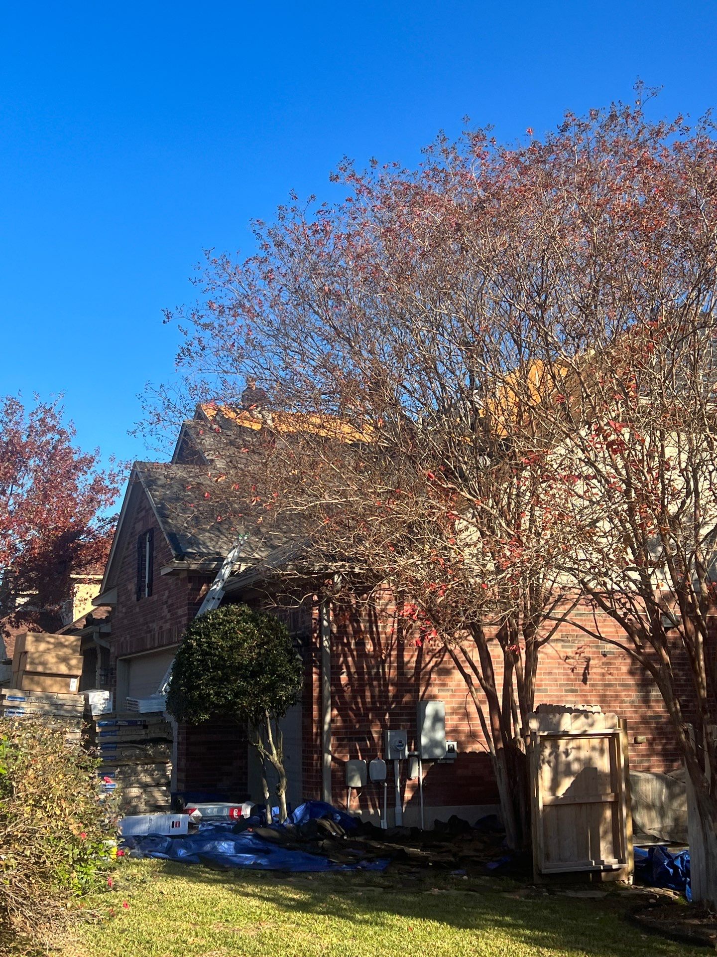 Project in Cedar Park by Rhino Roofing and General Contracting, LLC