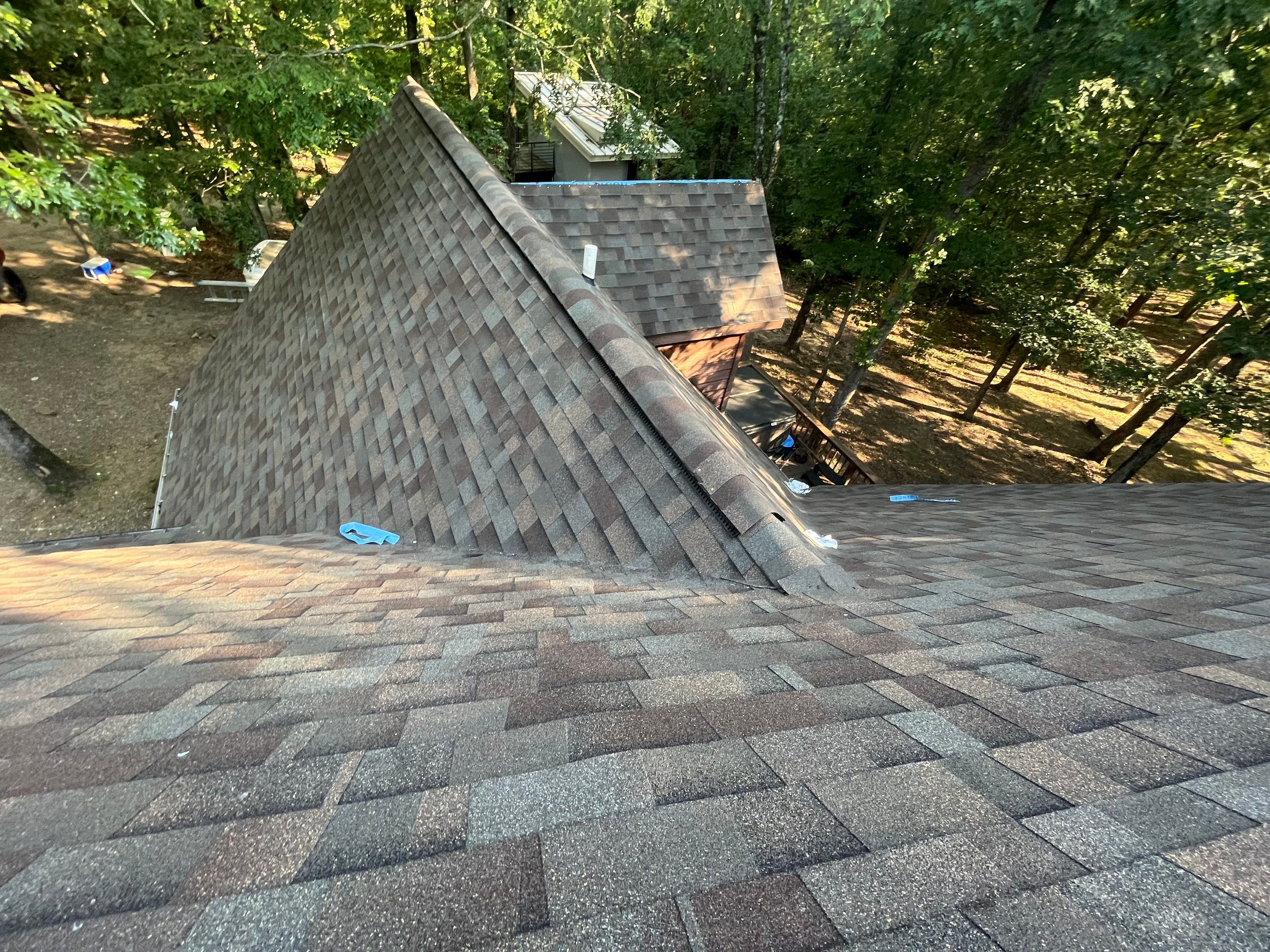 Residential Reroof: 40 Year Impact Rated Architectural Shingles by Hostetler Roofing