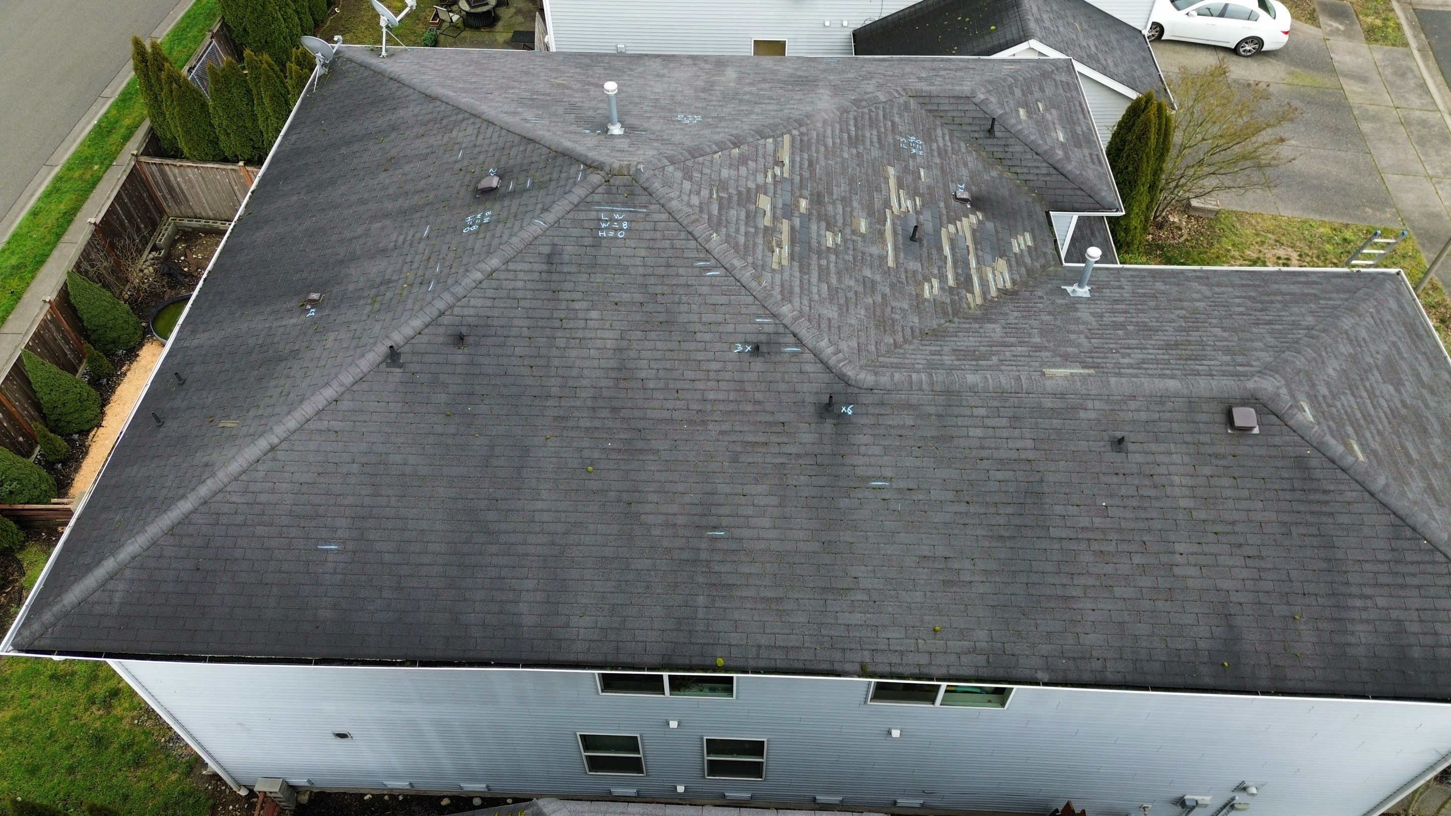 GAF Timberline HDZ, Charcoal  by Proline Roofing & Restoration LLC