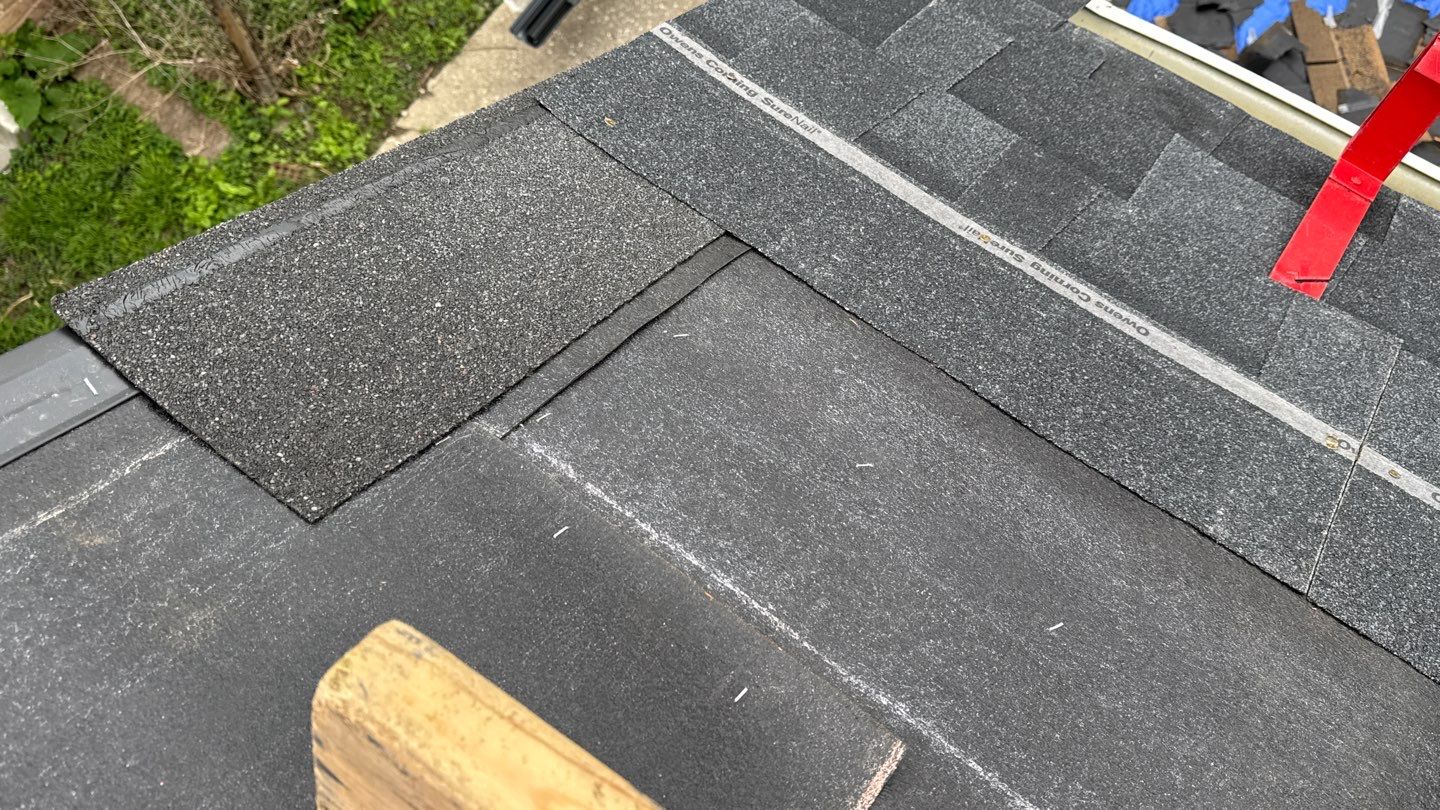 Roof Replacement using Owens Corning Onyx Black by 180 Contractors