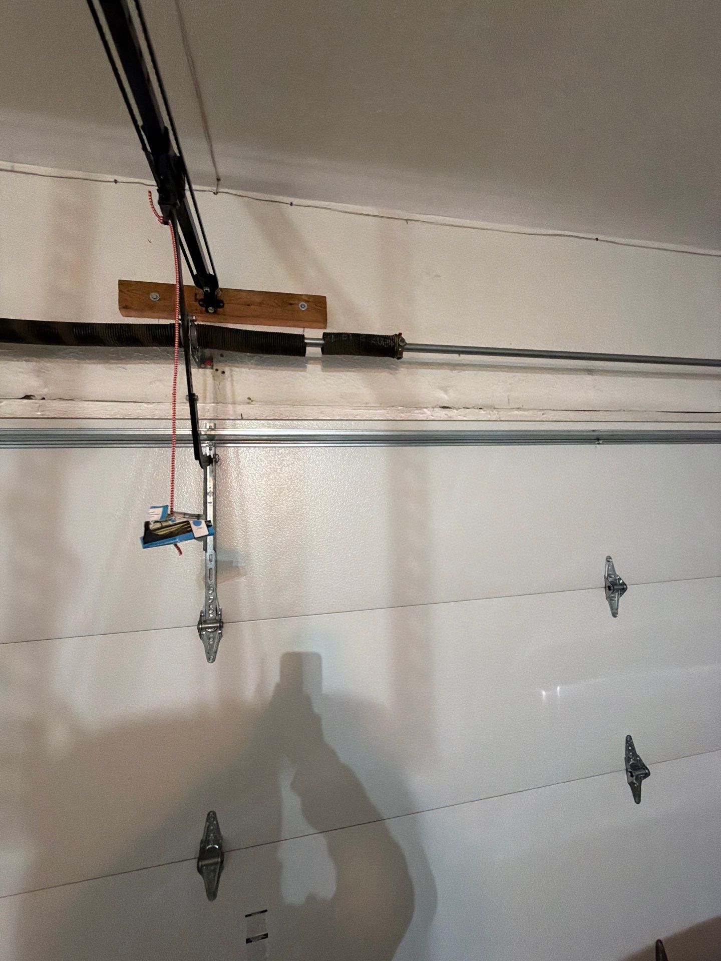 Spring Replacement by Ohio Garage Door Repair