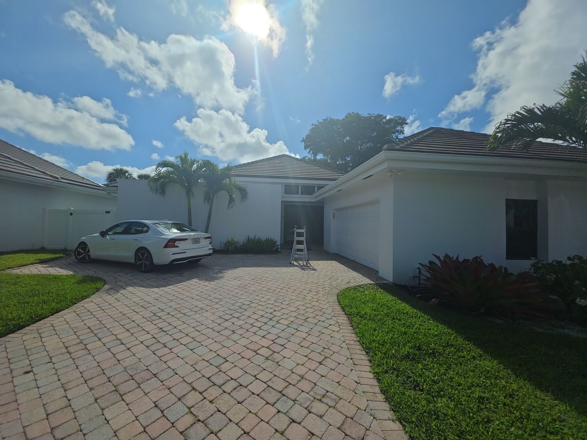 Flat Roof Restoration and Silicone Coating in Boca Raton by Aastro Roofing