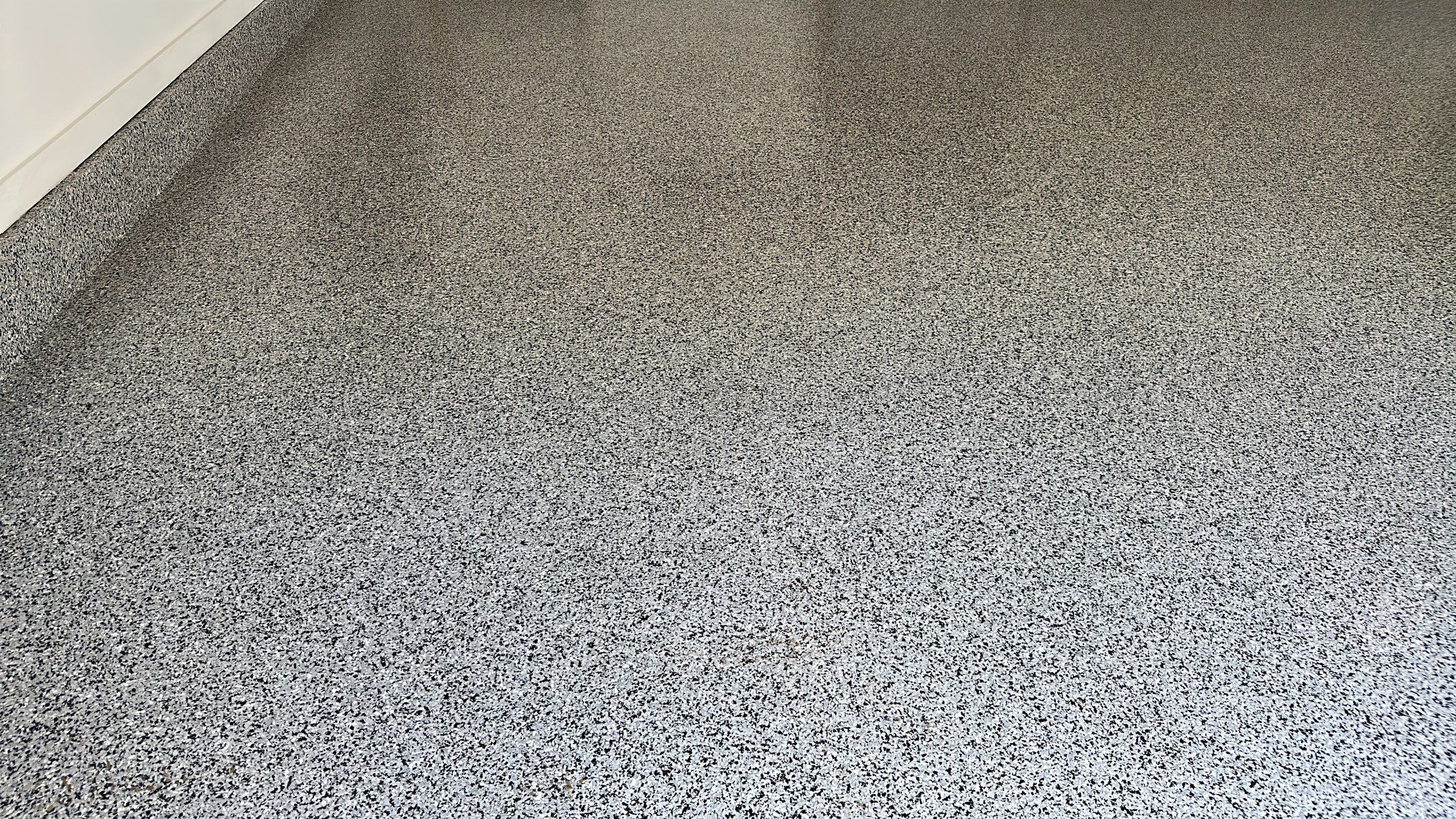 Jeanne E. transformed her garage with cabinets and a Banner Garage Floor by Banner Garage