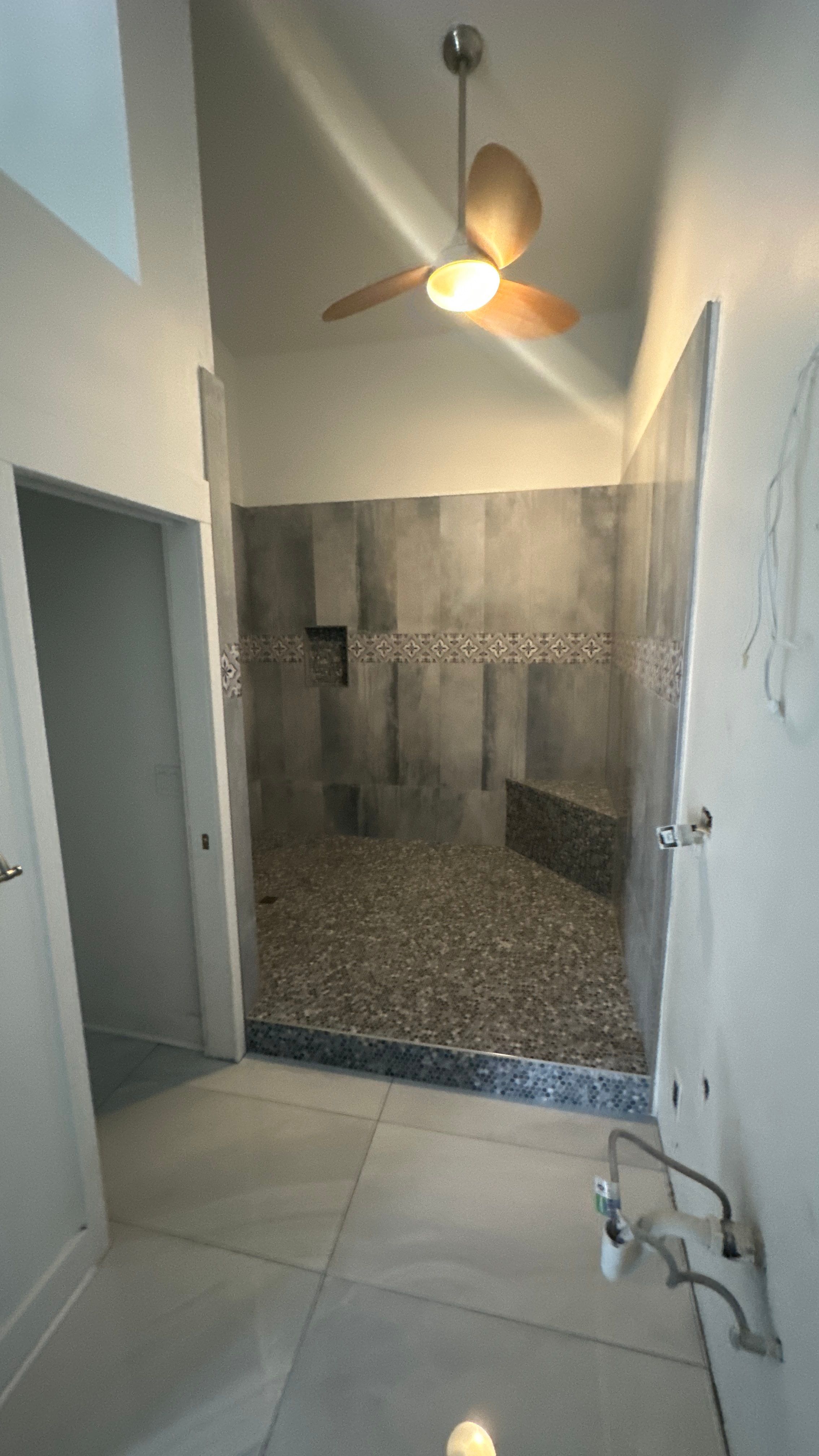 Showers & Floor Home Remodel by Footprints Floors of Chandler 