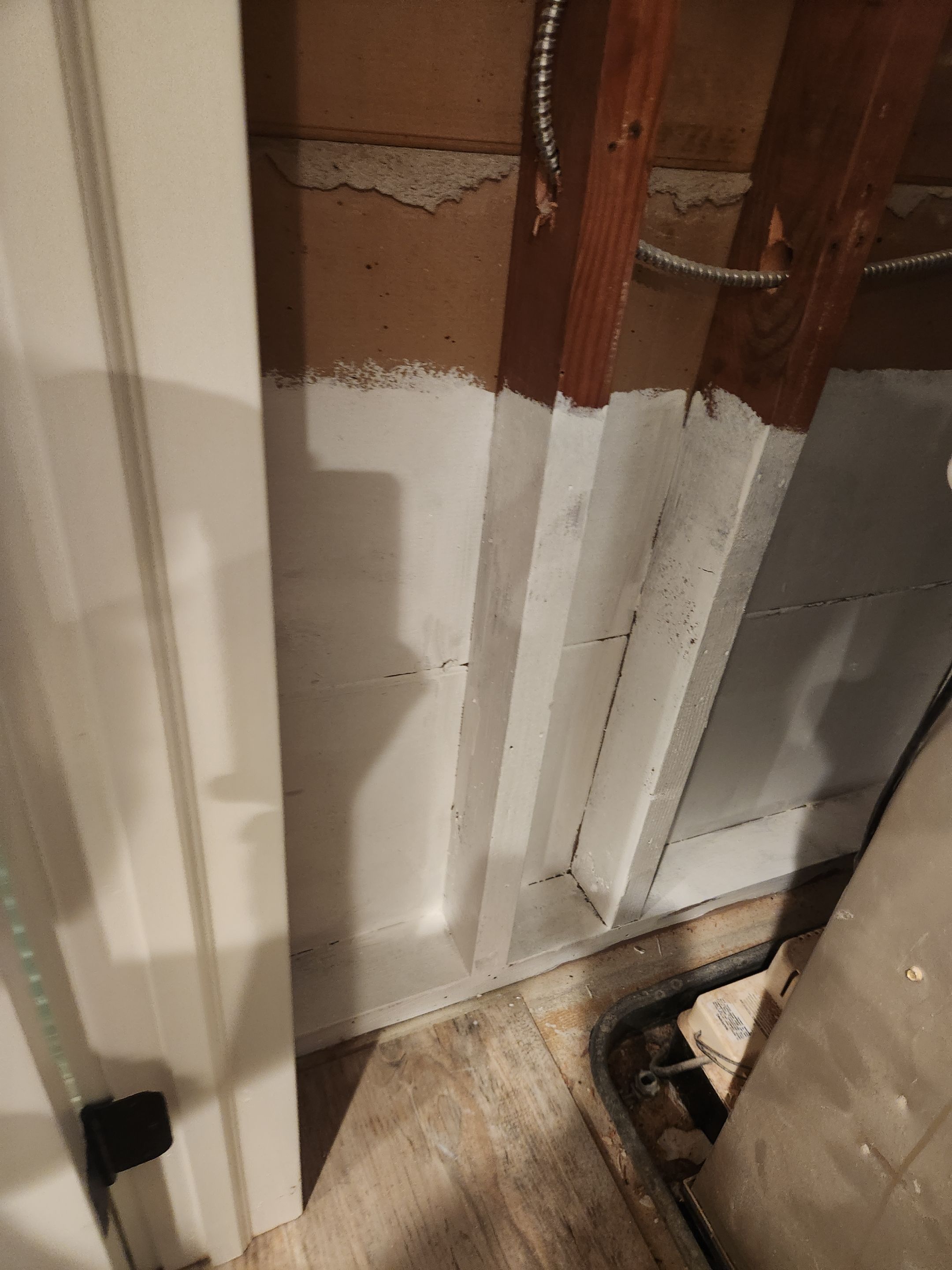 Interior French Drain Madison NJ by Pure Service Pro, LLC 