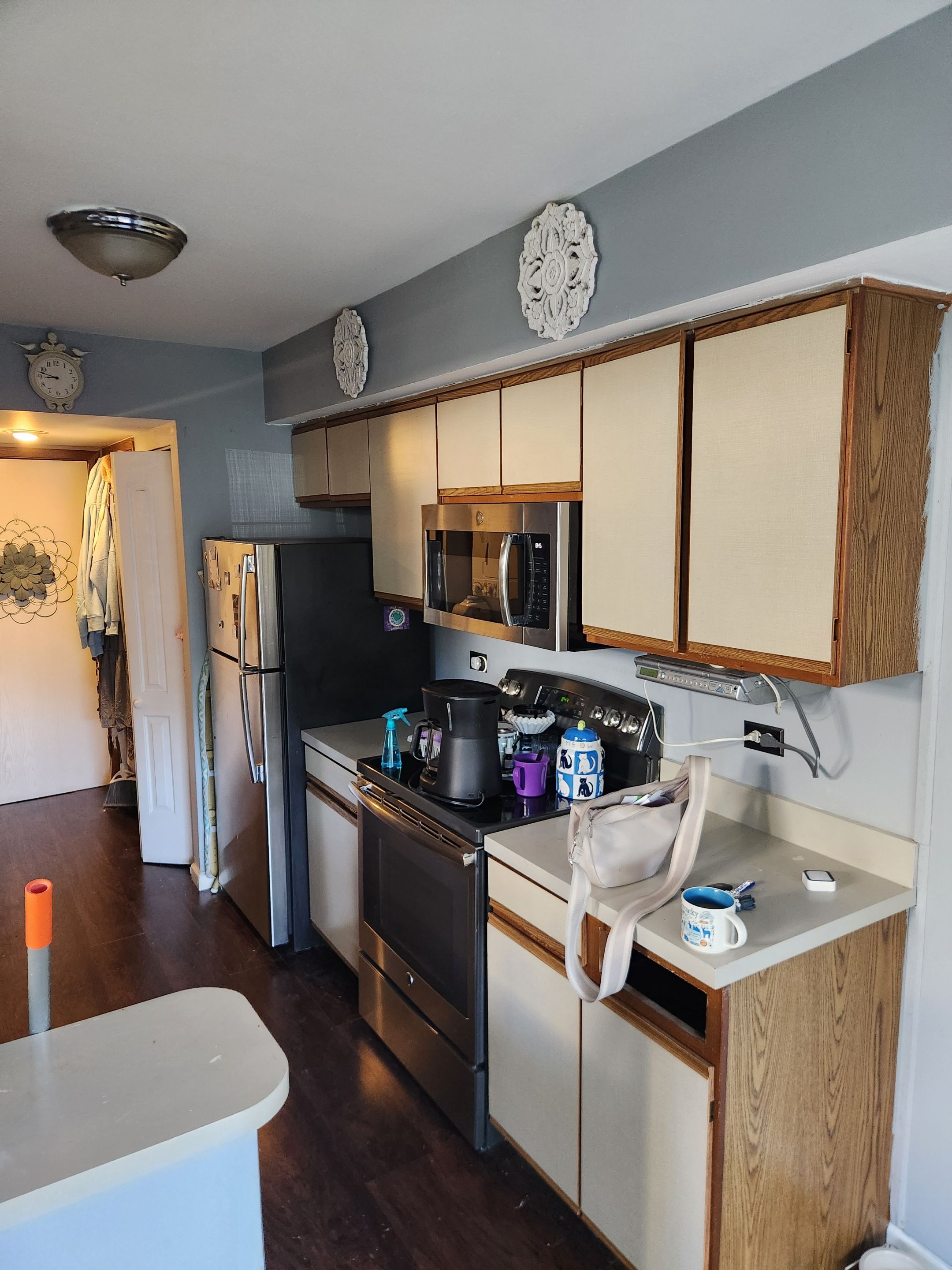 Dated Kitchen Transformation by Snap Home Solutions