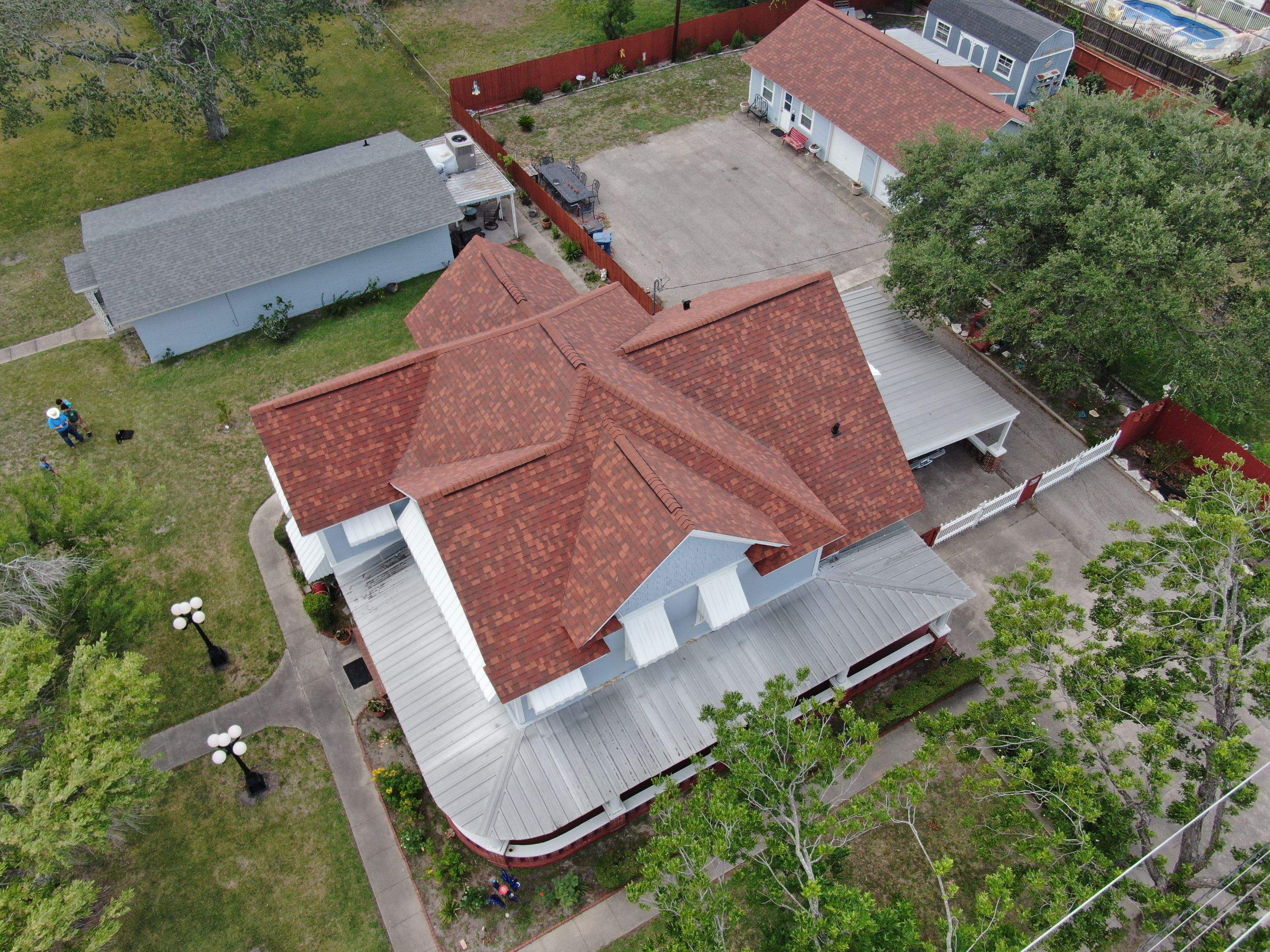 Sinton ShowStopper by Bayfront Roofing and Construction
