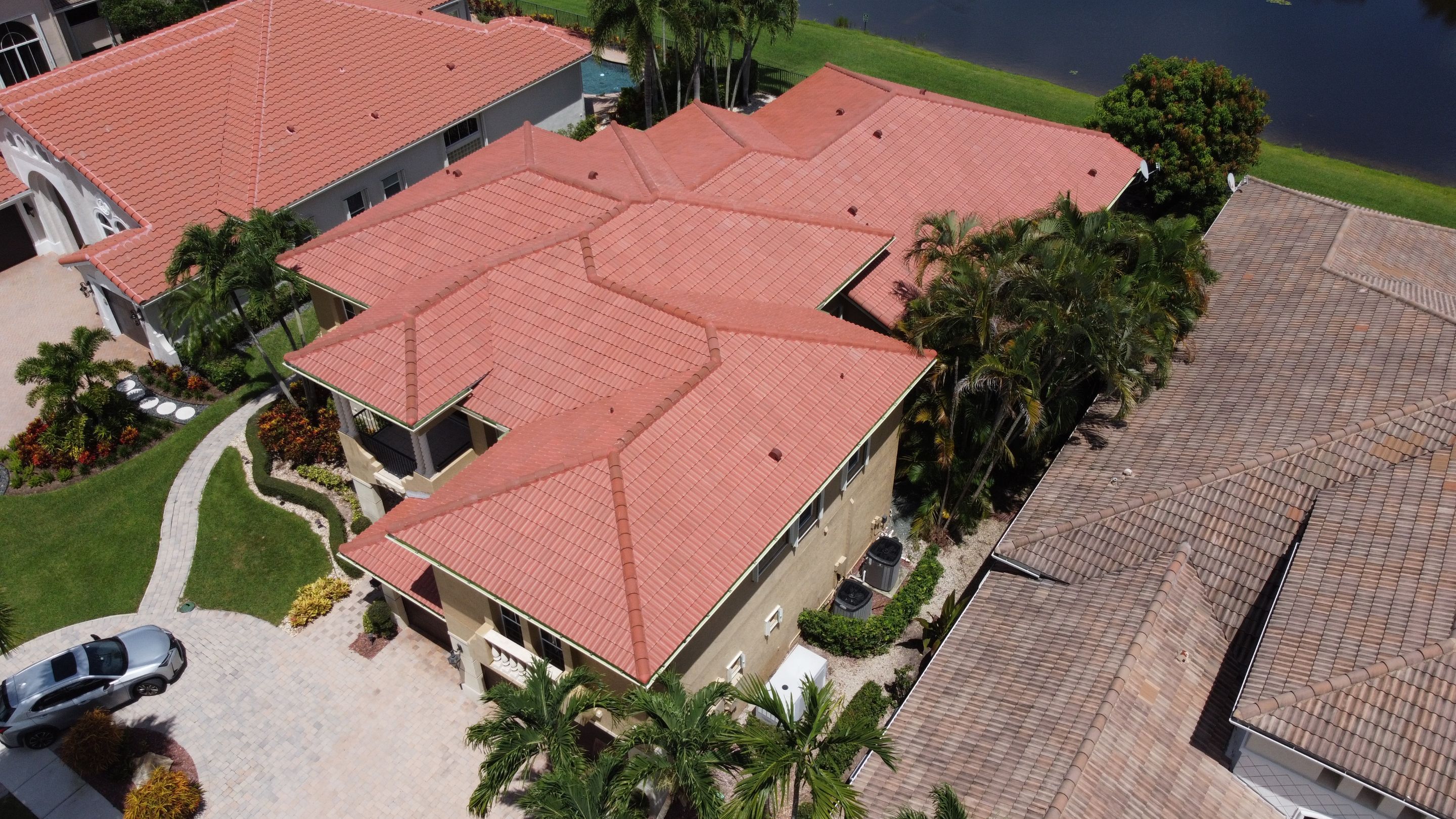 Residential Roofing Installation using Eagle Roofing Tile by BLUES BROTHERS ROOFING