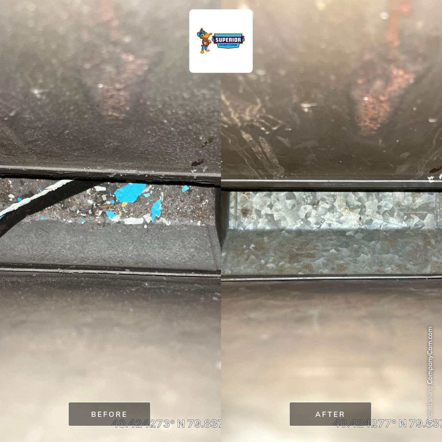 Air Duct Cleaning With a Vacuum Truck in Pittsburgh, PA by Superior Air Duct Cleaning