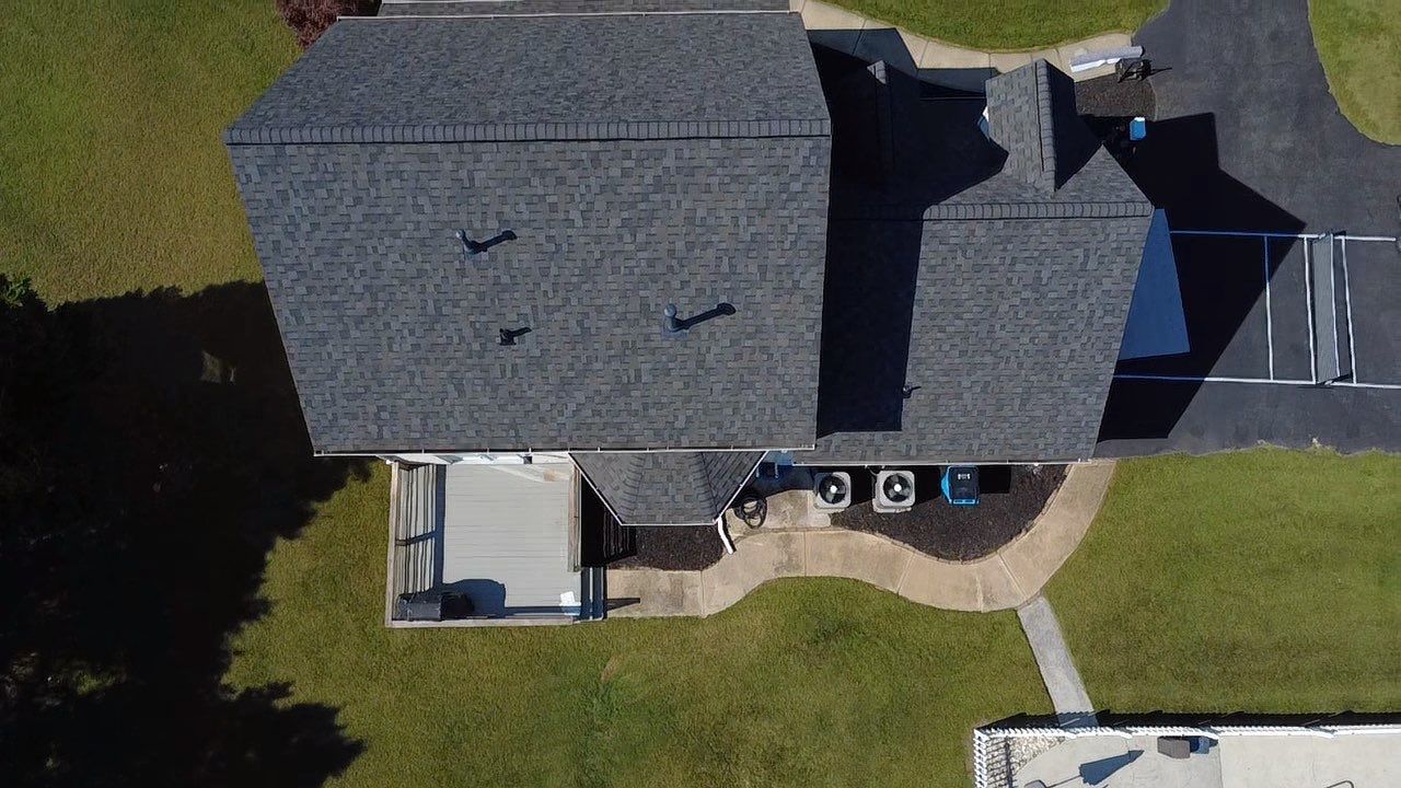 New Asphalt Shingle Roof Installation for Hebron Residence