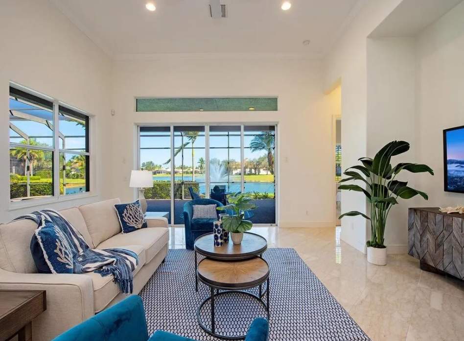 Terracina at The Vineyards in Naples by Naples Home Staging®