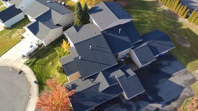 Residential Roof Replacement With Architectural Shingles in Spokane