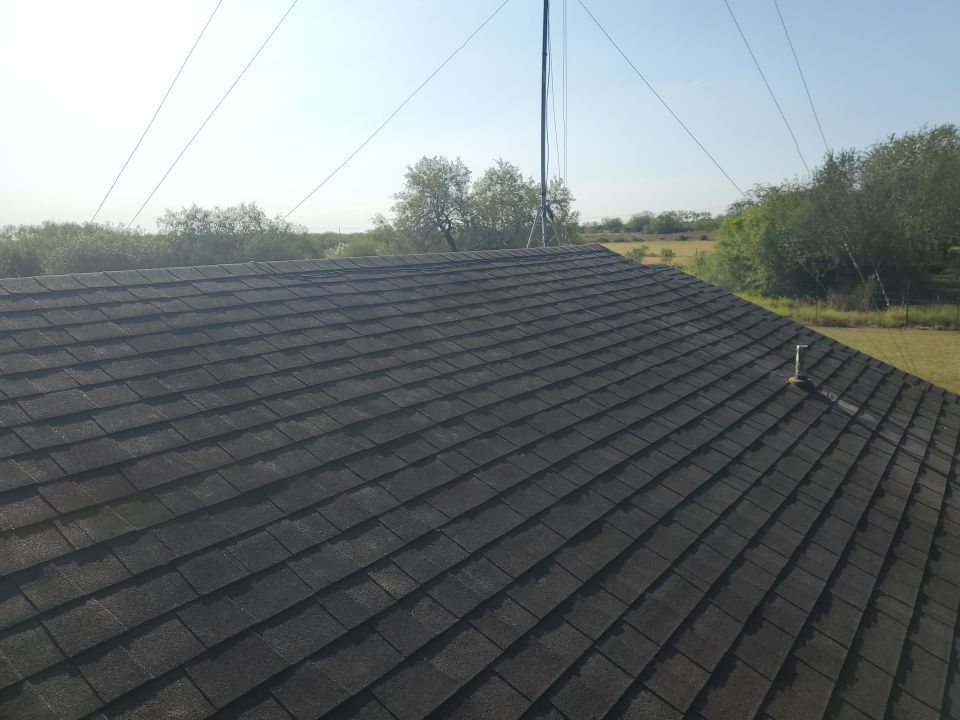 Residential Roofing Installation using GAF Natural Shadow by Lighthouse Roofing