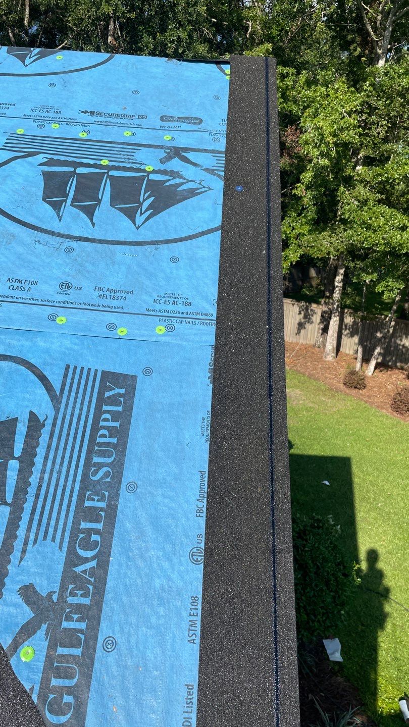 Residential Roofing Repair using Roof Replacement by American Roofing & Construction LLC