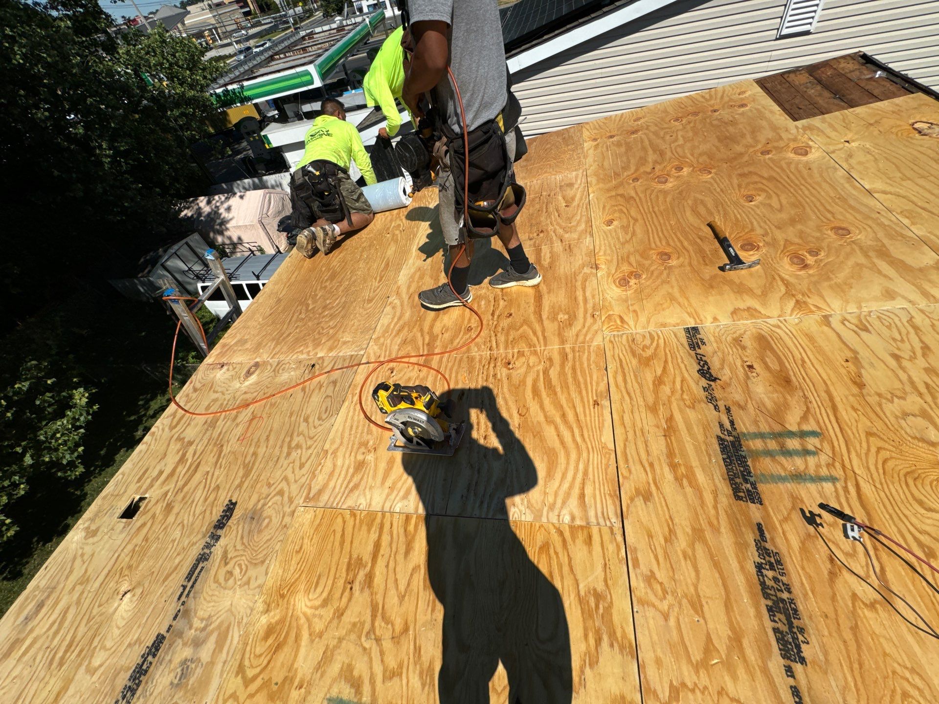 Modified Bitumen Membrane by Reimagine Roofing