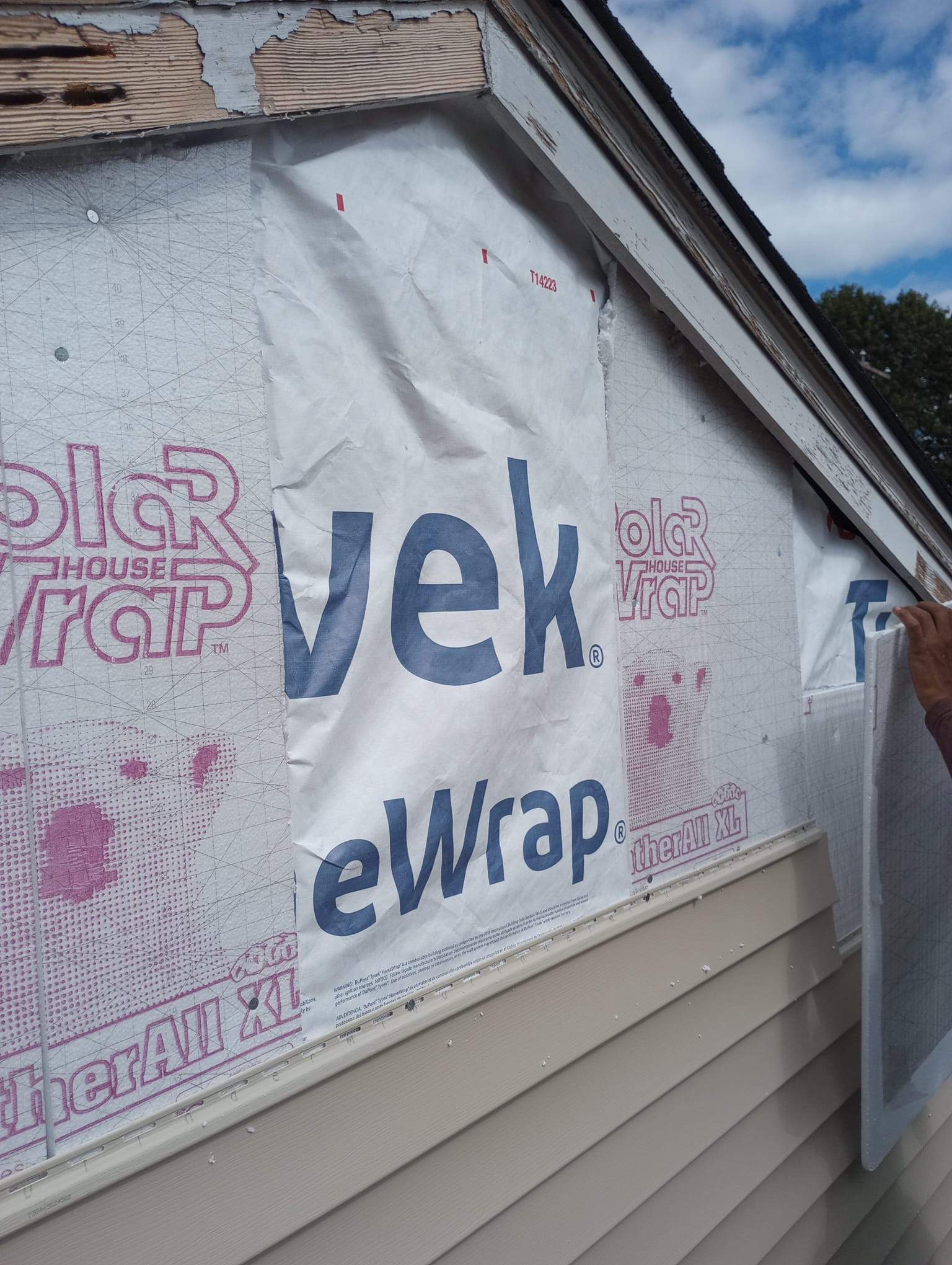 Siding Installation using Certainteed Monogram  by A Plus Exterior