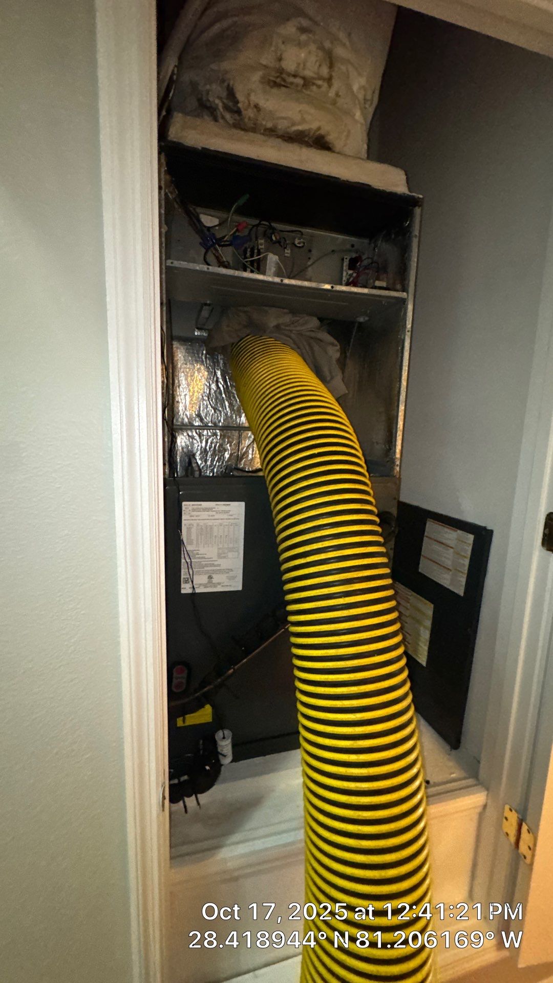 Air Duct and Bathroom Exhaust Cleaning in Orlando by Hygienic Air, Inc