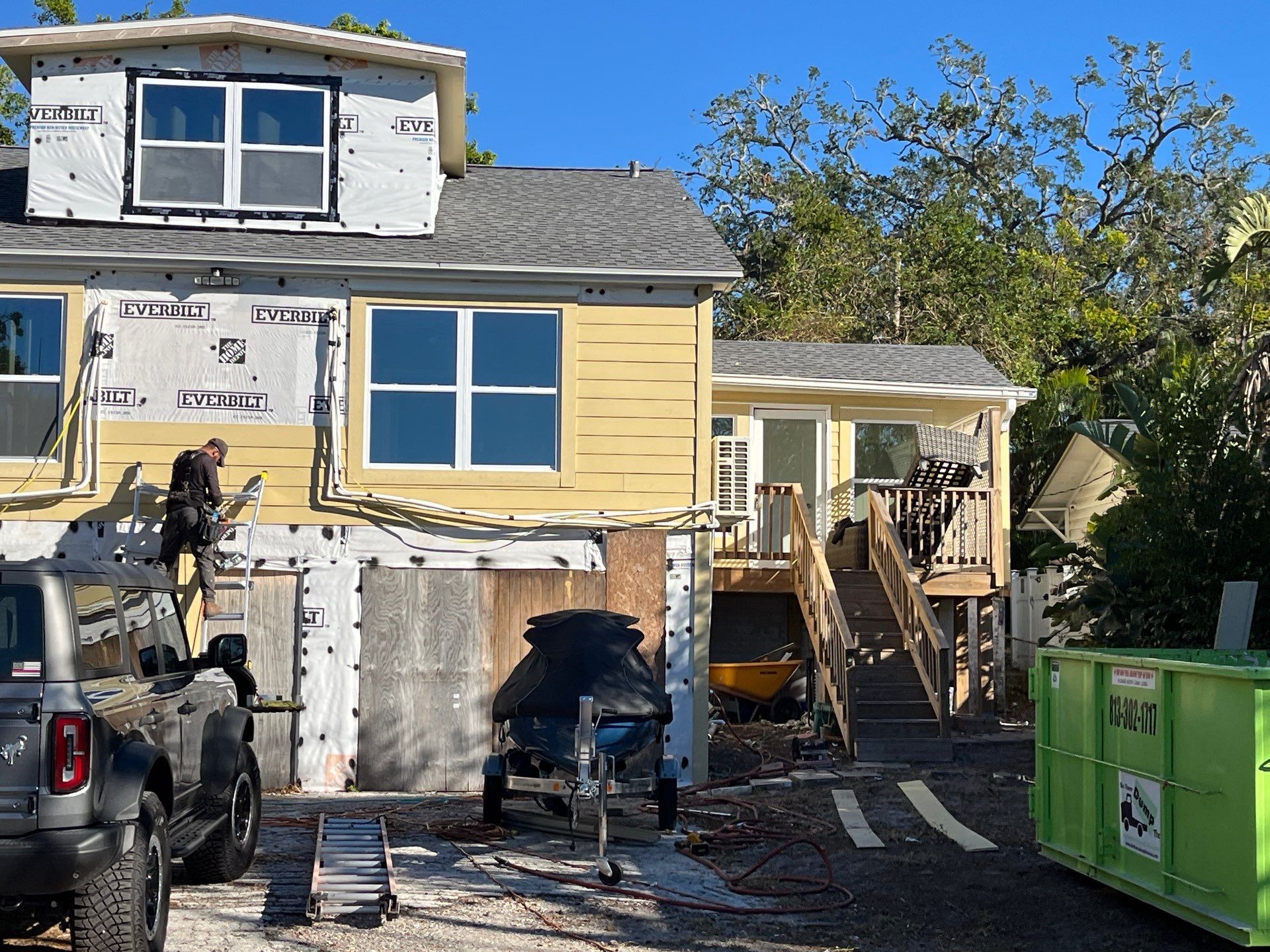 Project in Clearwater by Bayshore Exteriors