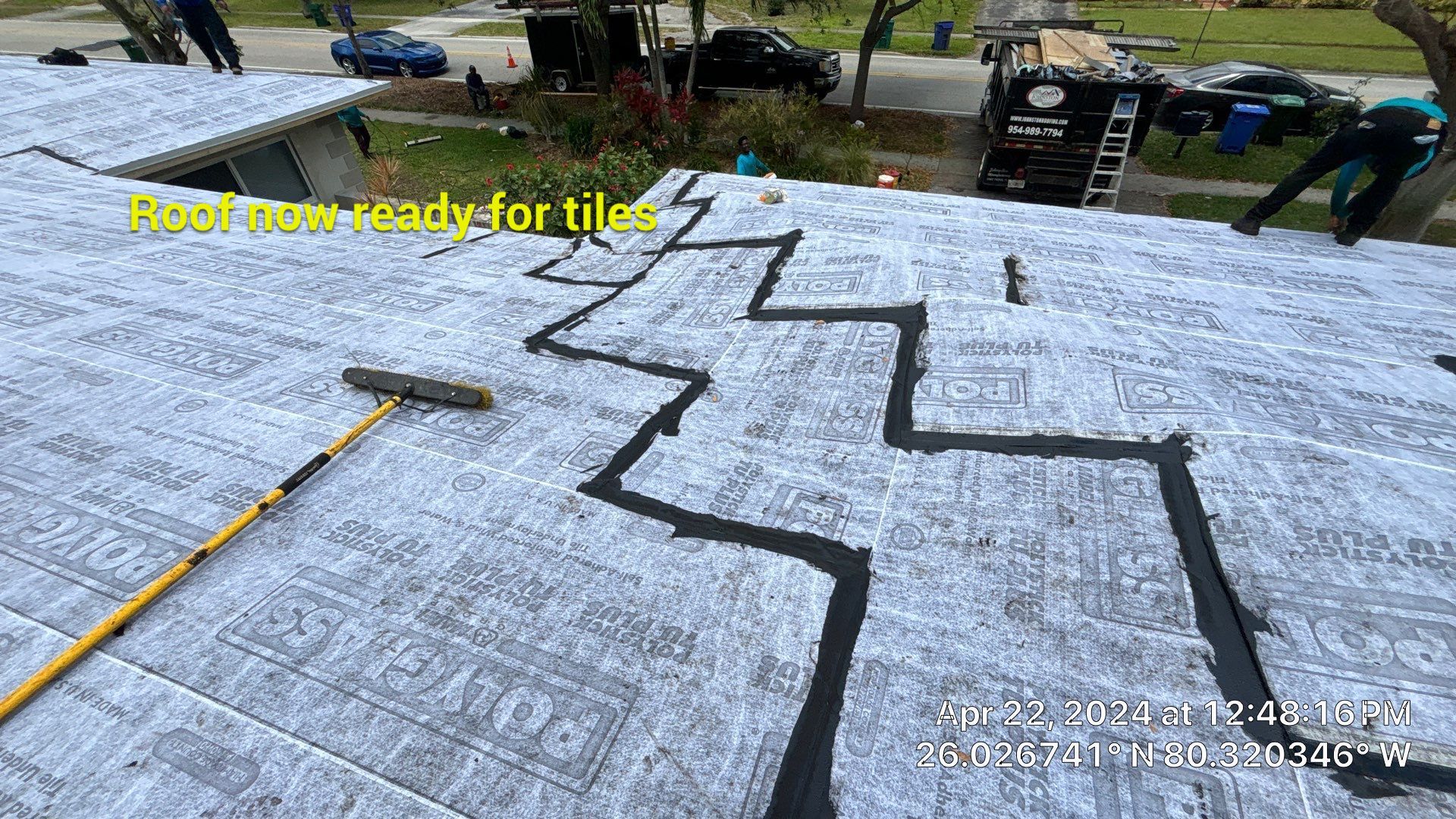 Residential Roofing Installation In Margate by Earl W. Johnston Roofing