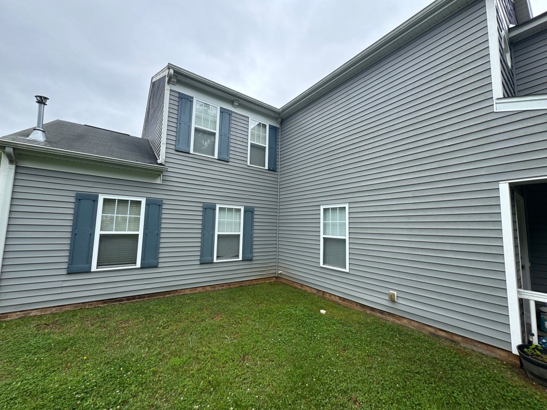 House and Front Porch — Advance, NC
