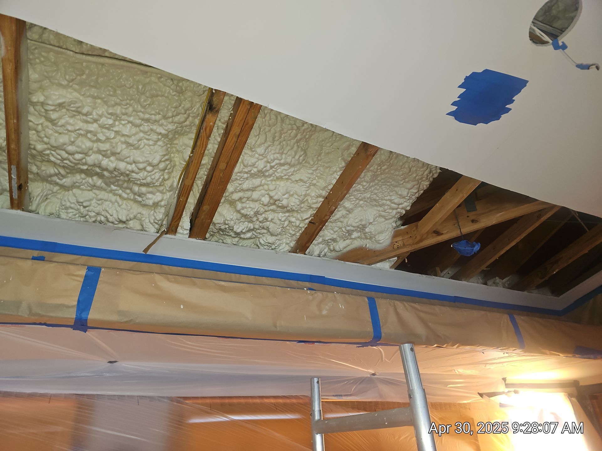 Project in New Buffalo by M.Y INSULATION LLC