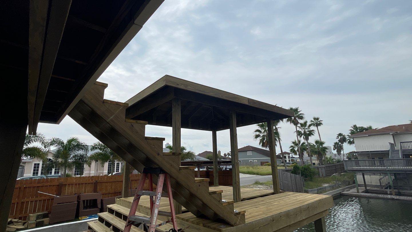 Pergola Roof Installation  by Lighthouse Roofing