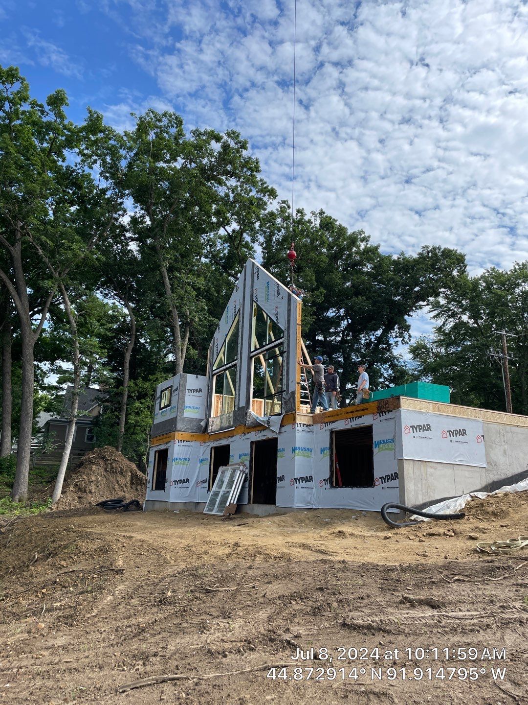 Menomonie, WI Build by Bauer Estates LLC