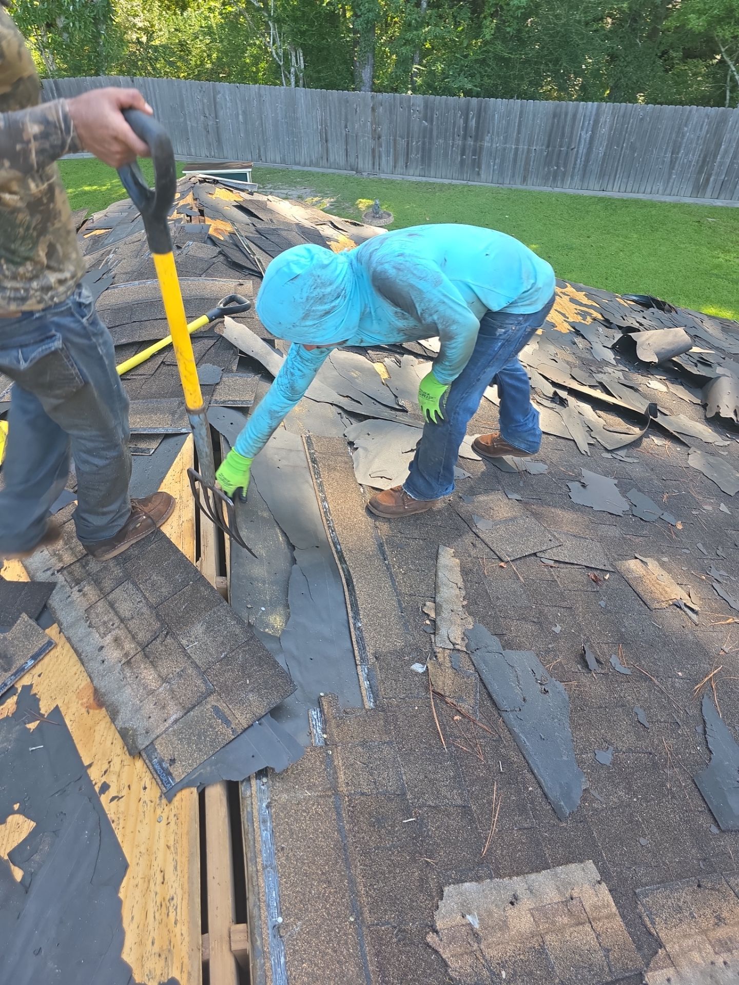 Project in Silsbee by SETX Roofing Pros 