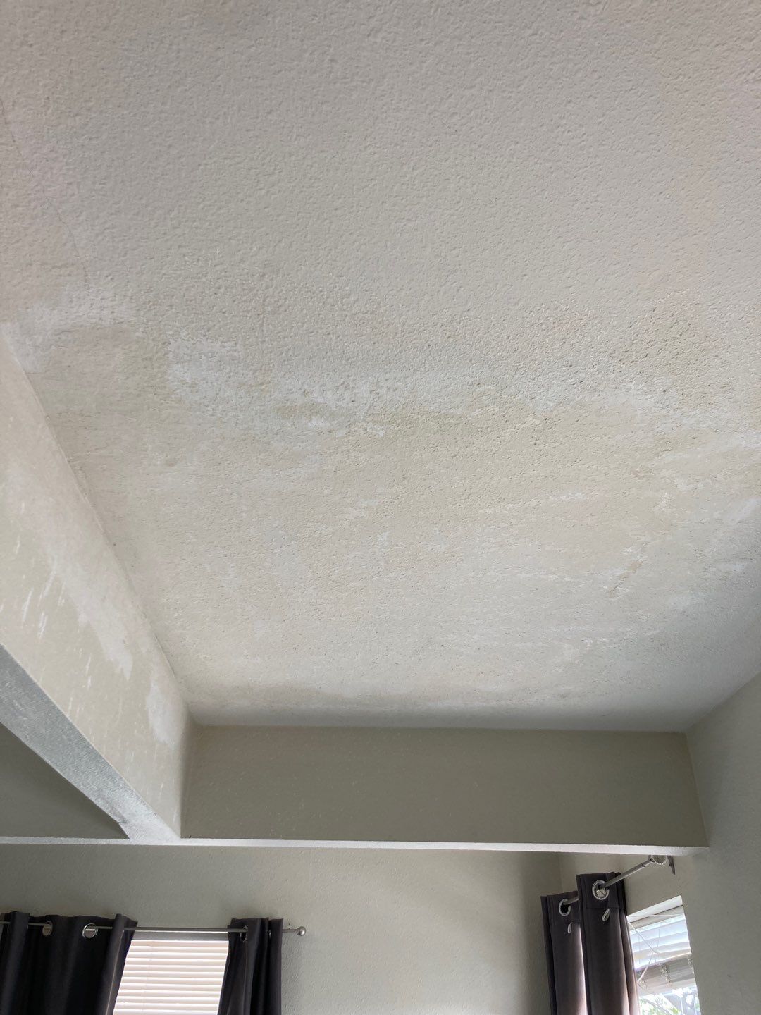 Large Ceiling Drywall Repair by Andre Handyman