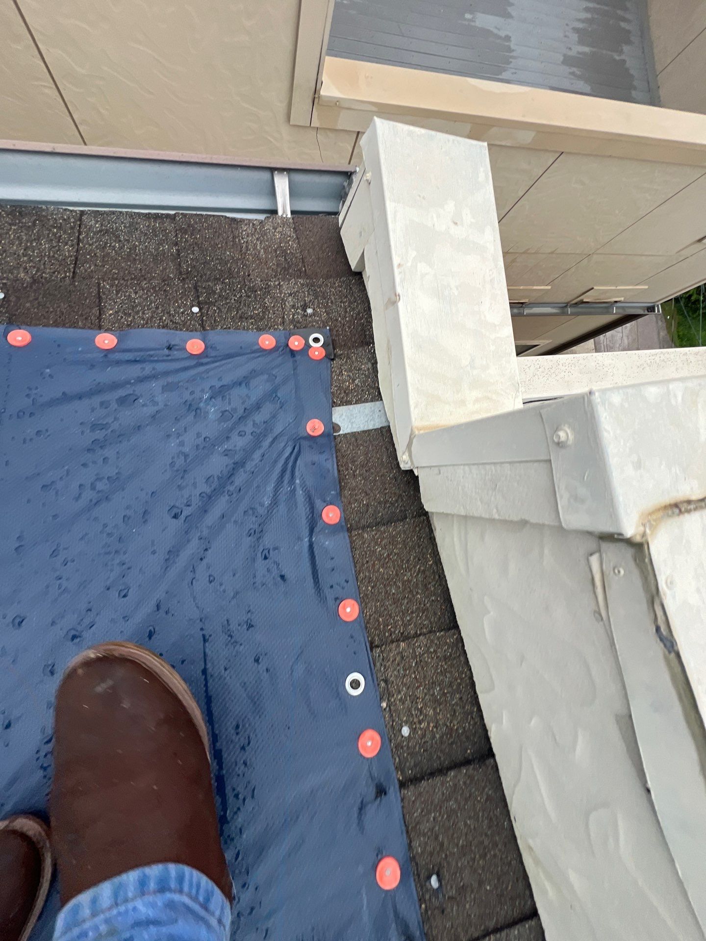 Residential Roofing Repair using Owen's Corning Duration (Lifetime) Shingles by Roof Repair Company