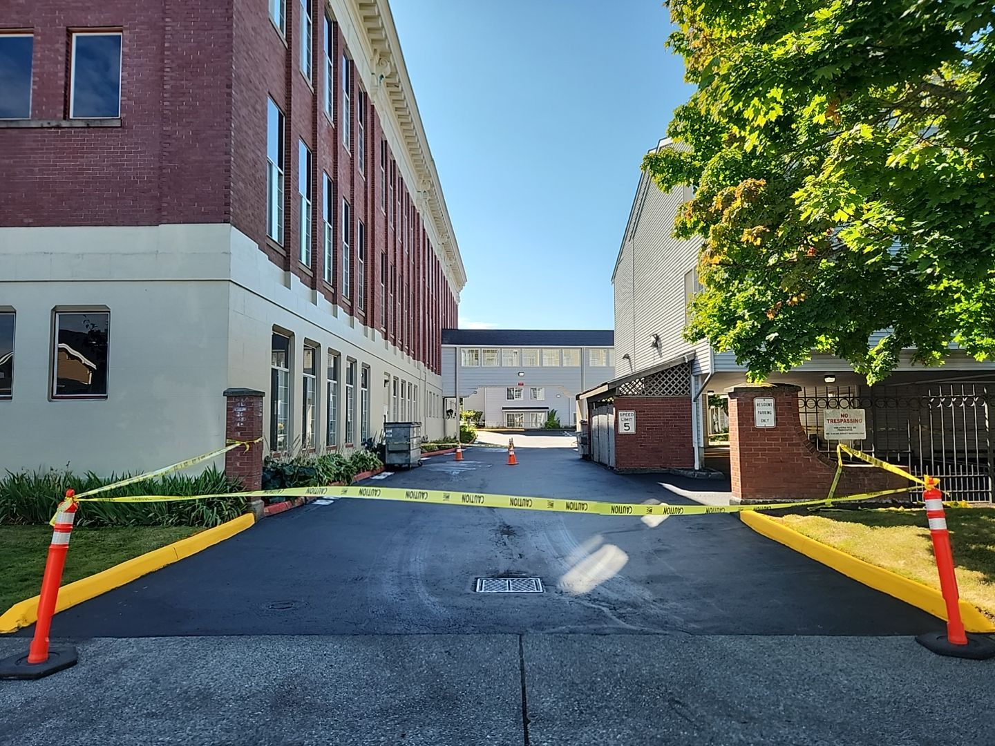 Washington Oakes | Asphalt Road Repair   by Jireh Asphalt & Concrete Inc 