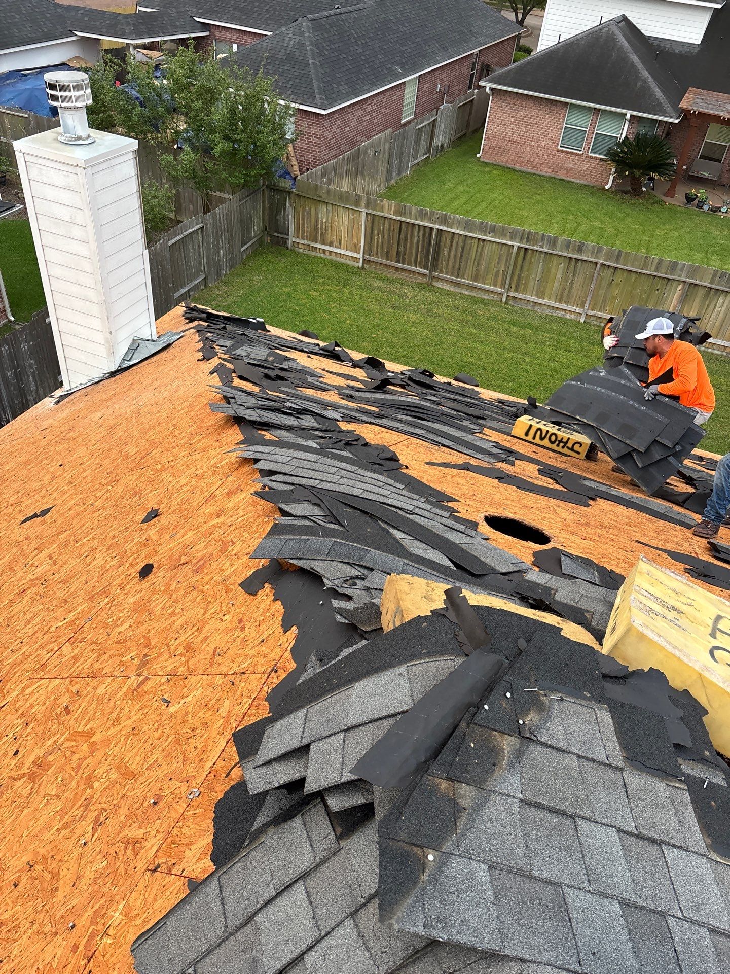 Roof Replacement Katy by Roof Repair Services LLC