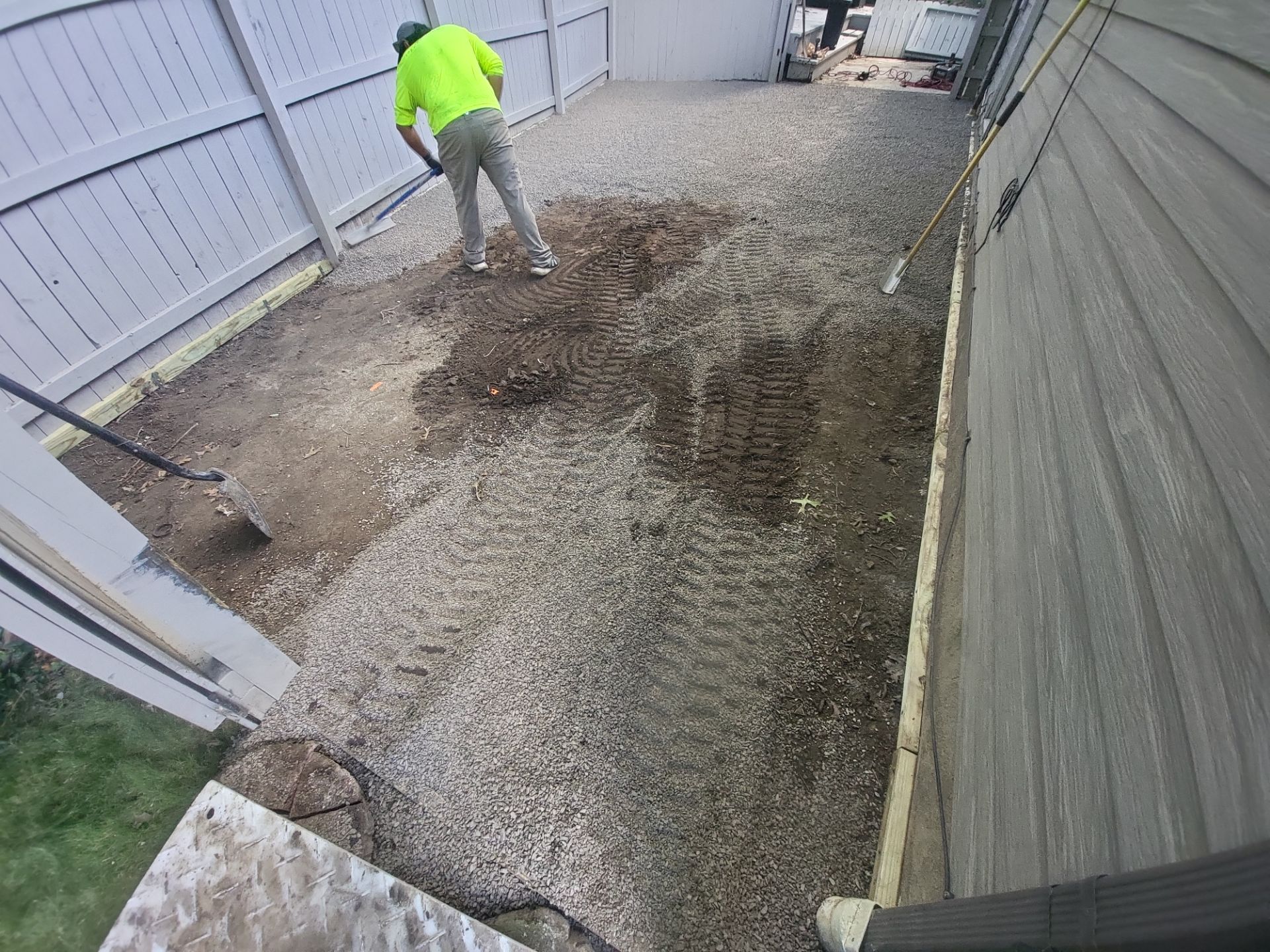 Synthetic Turf Installation for a Residential Backyard in Westlake by Southwest Greens Midwest
