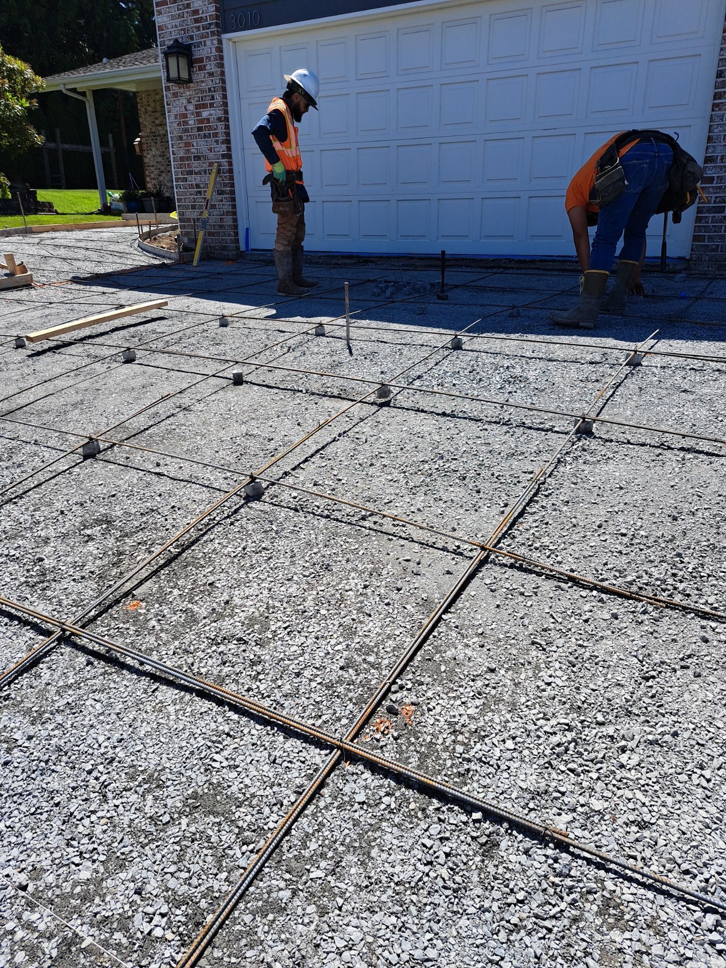 Jacob | Concrete Driveway  by Jireh Asphalt & Concrete Inc 