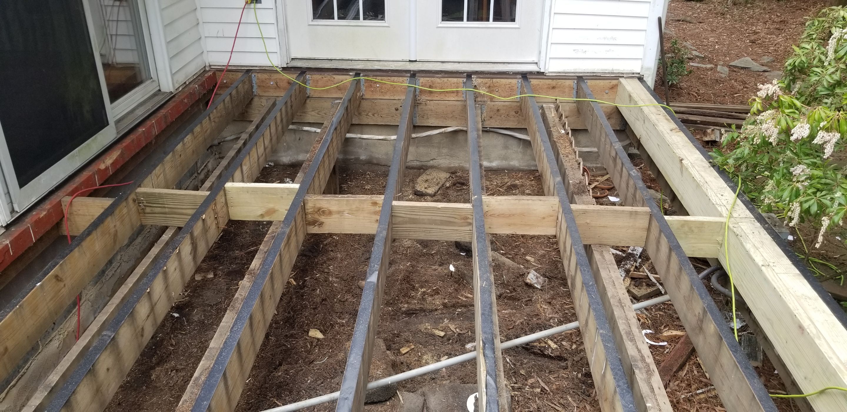 Deck Resurface in Haddonfield by deck guardian
