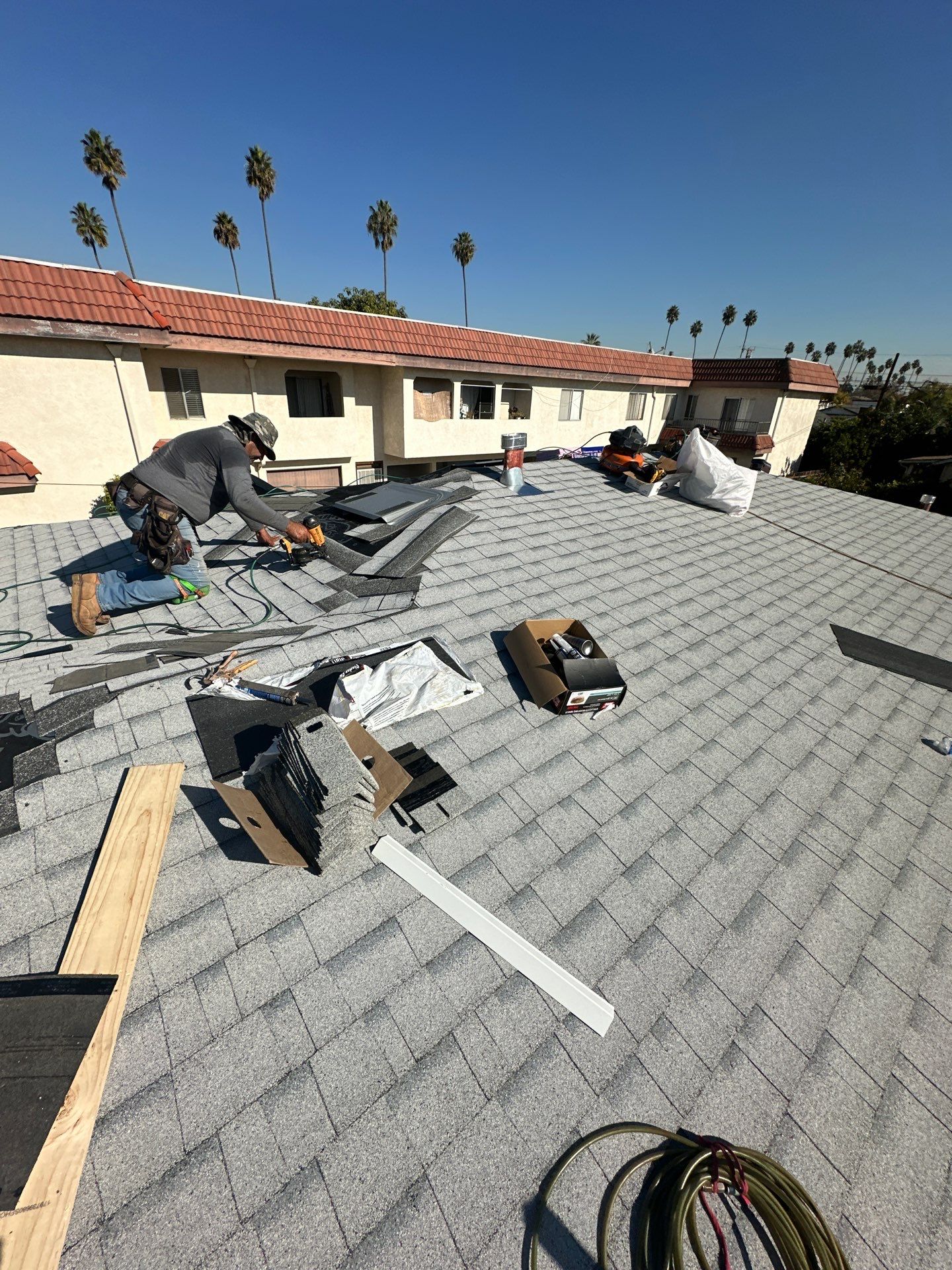 Roof Replacement - Gardena CA 90247 by Epic Roof Replacement