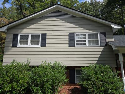 Durham Residential Siding and Window Replacement with Horizontal Lap Siding