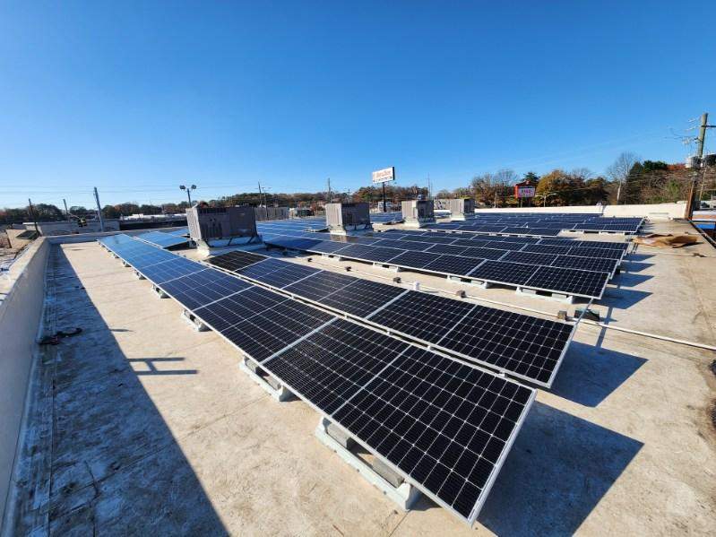 Decatur Ga Project by Zero Grid Power Solutions