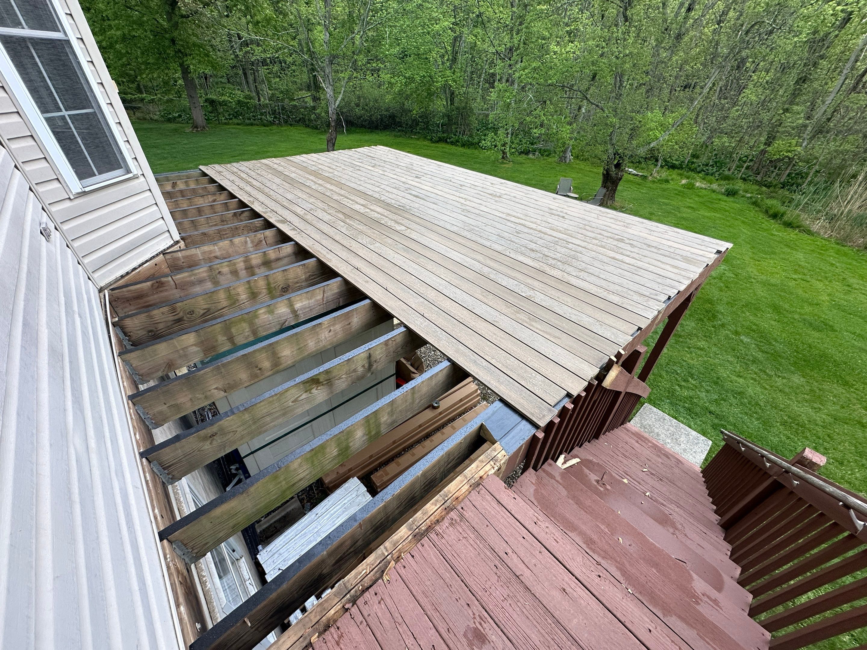 Deck Resurfacing in Edison, New Jersey by deck guardian
