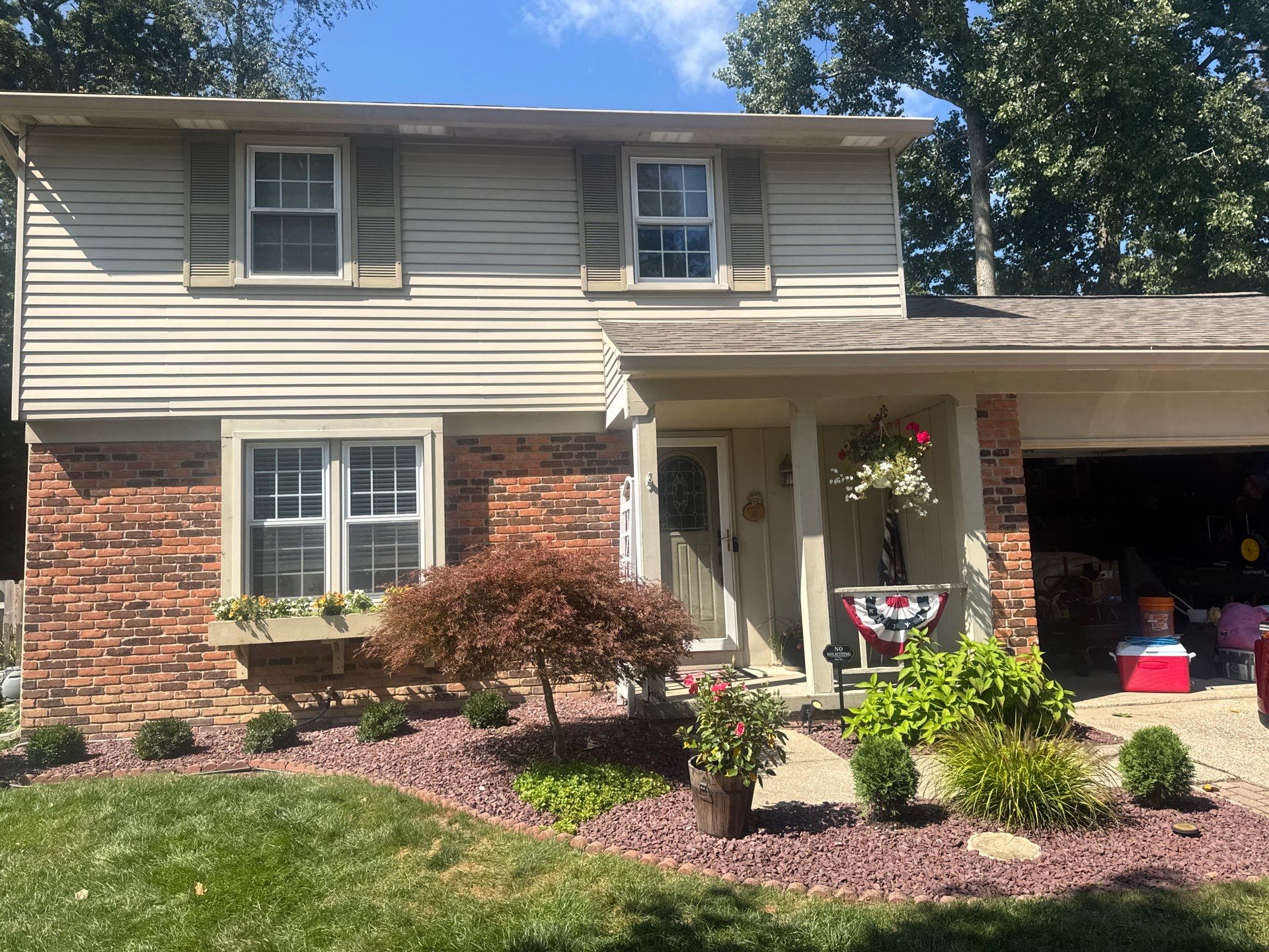 Roof Replacement using Malarkey Legacy Natural Wood by 180 Contractors