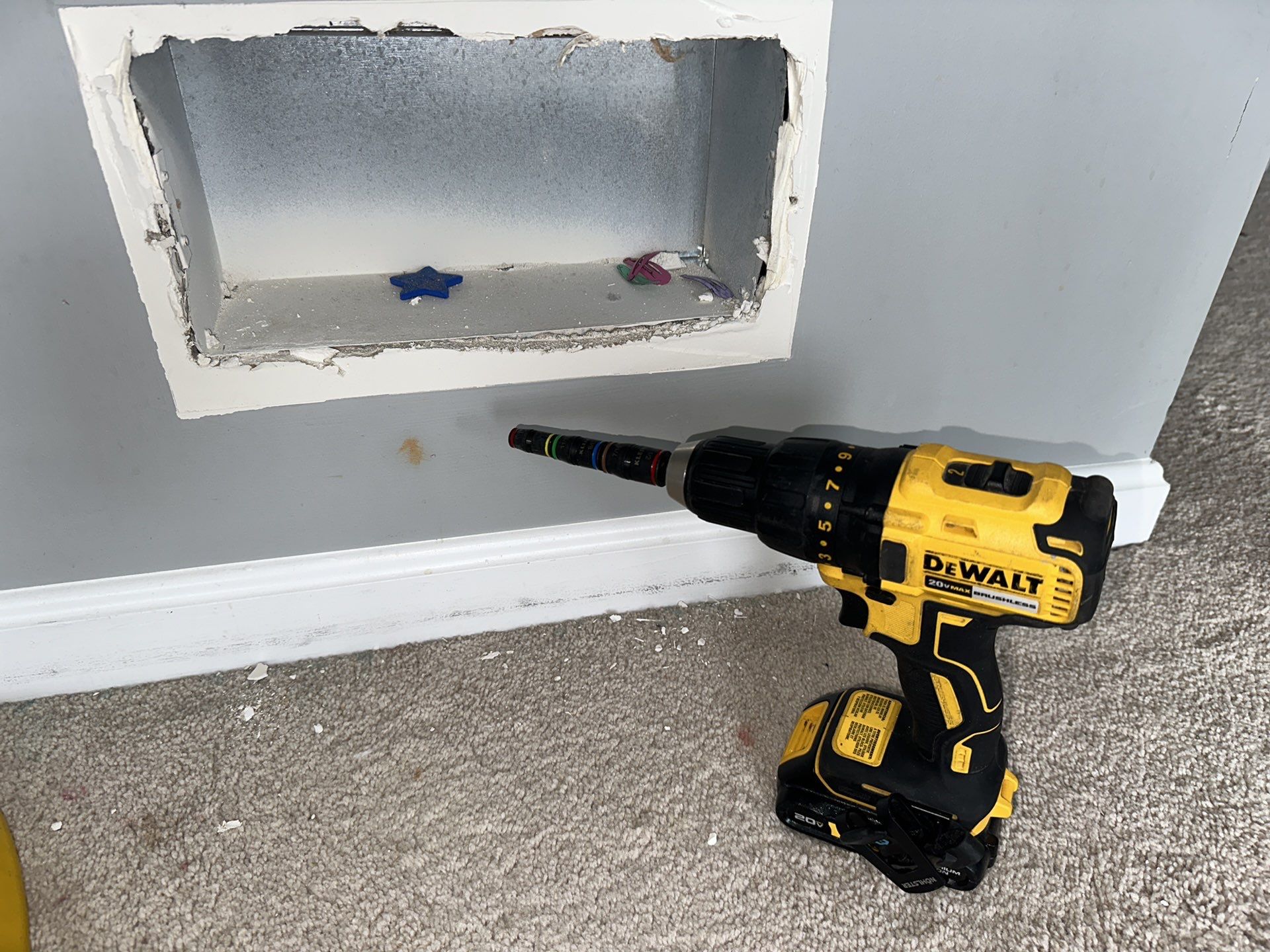 Air duct cleaning using Hypervac by Pronto Air Duct Cleaning