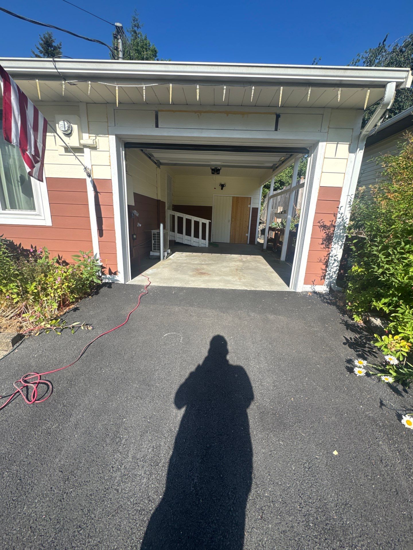 Concrete Garage Epoxy Paint Finish | Everett by Jireh Asphalt & Concrete Inc 