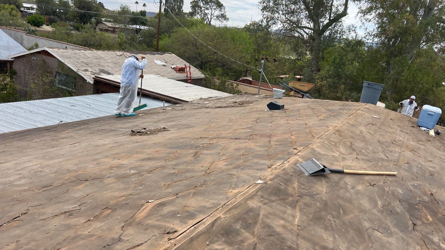 Light Stone Exposed Fastener by Reimagine Roofing