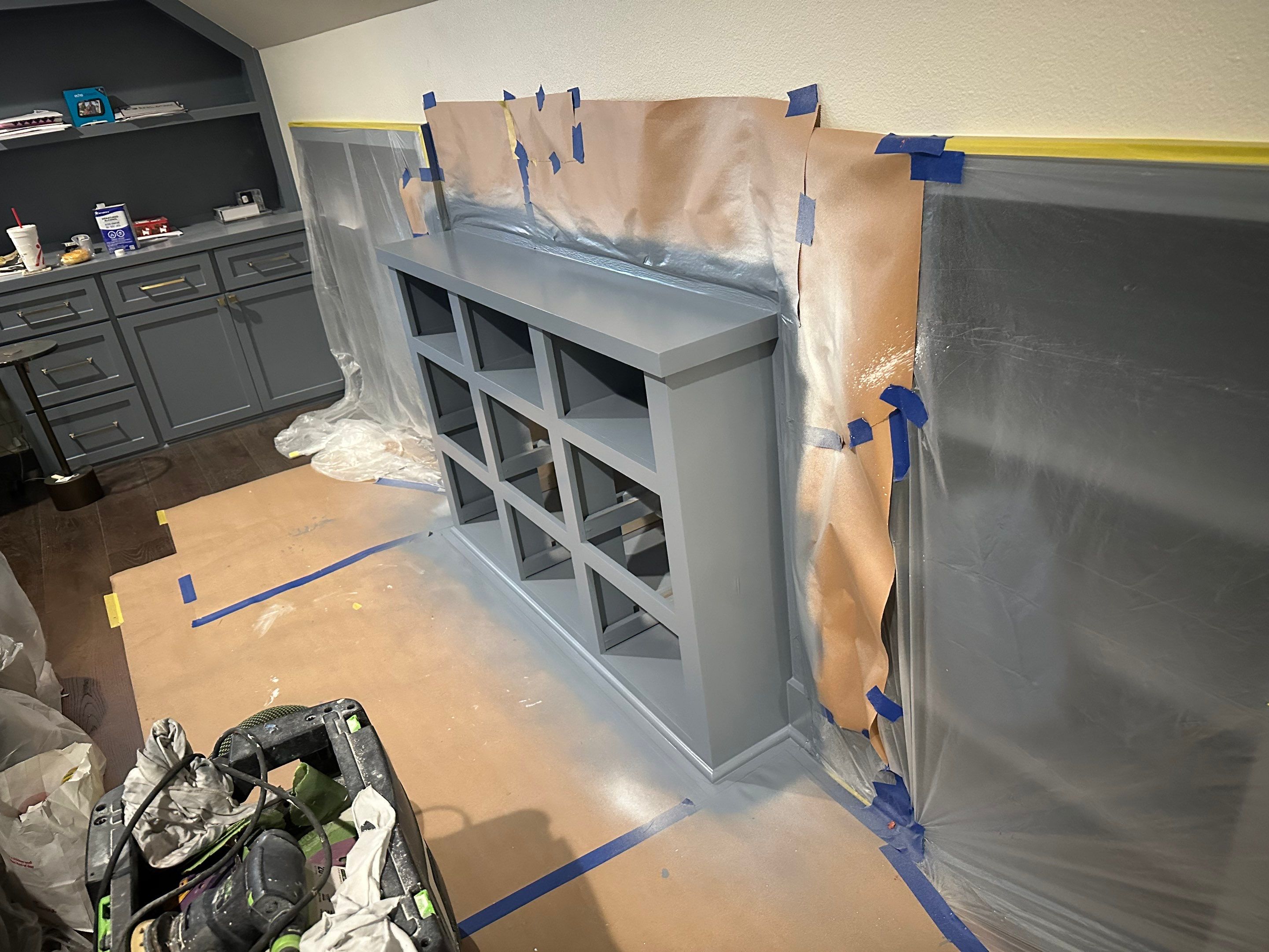 Custom Cabinet Painting | Hollytree, Tyler, TX 🎨✨ by Quality Coats Painting