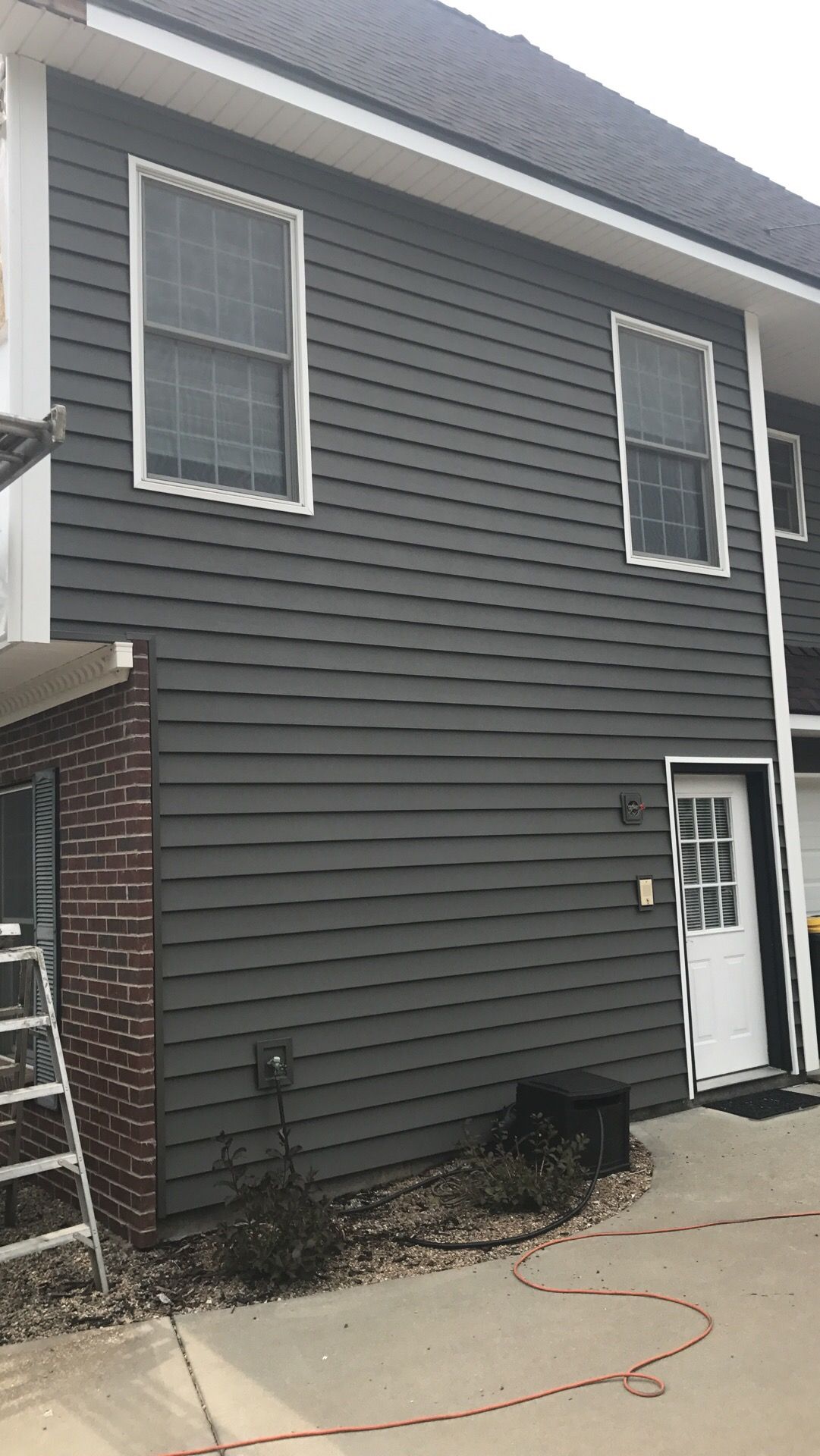 ROOF SIDING GUTTER REPLACEMENT after major Stom  using Owens Corning Duration and Alside Prodigy Siding by Gorilla Exteriors Contracting, LLC
