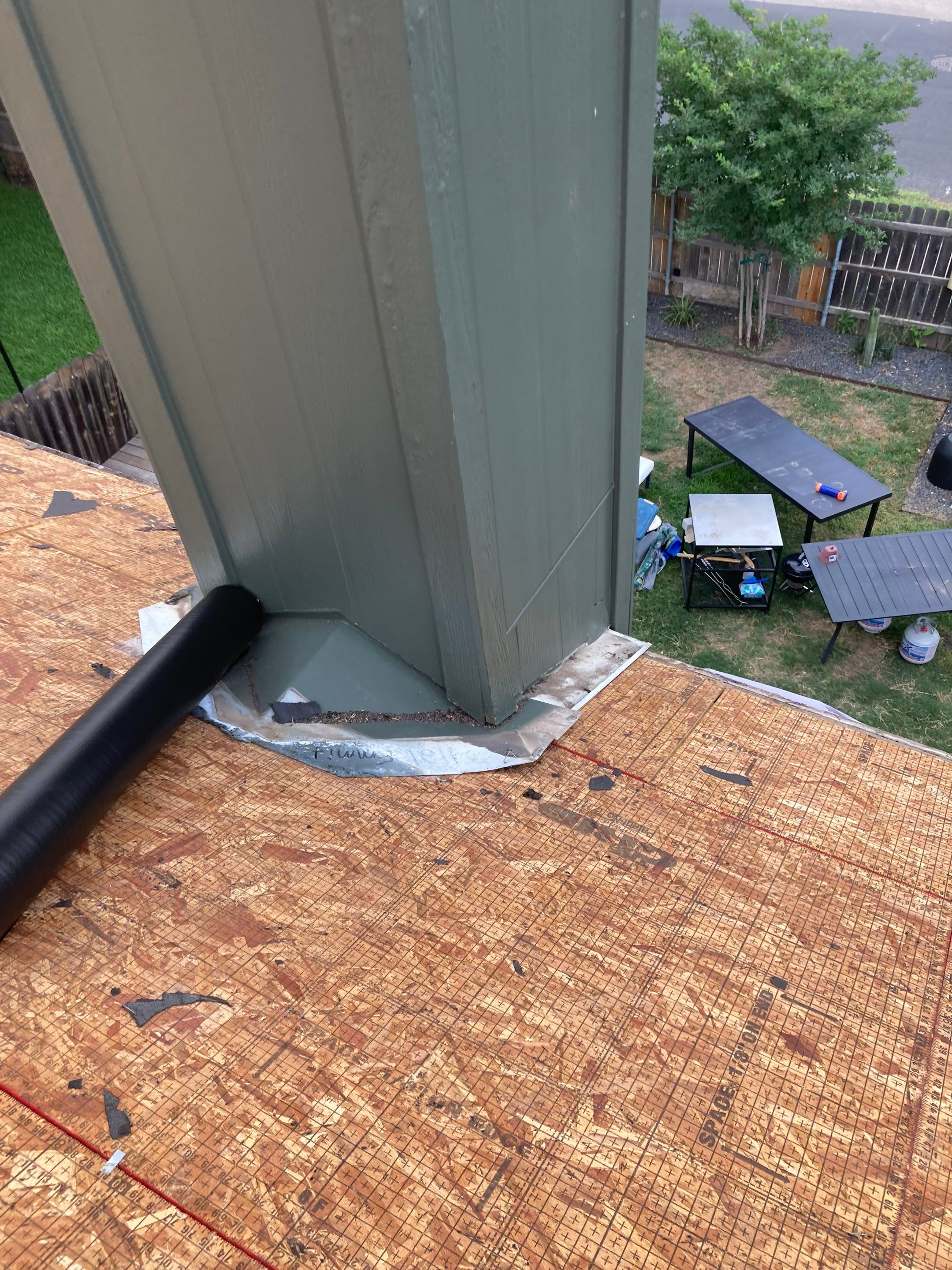 Project in Austin by Rhino Roofing and General Contracting, LLC